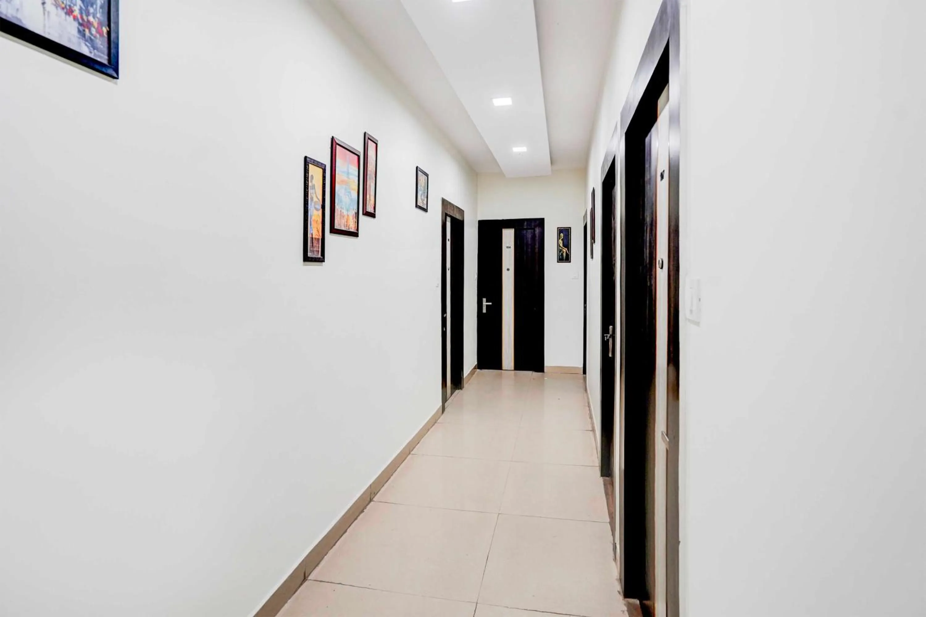 Lobby or reception in Hotel O Faizabad Road Opp BBD University