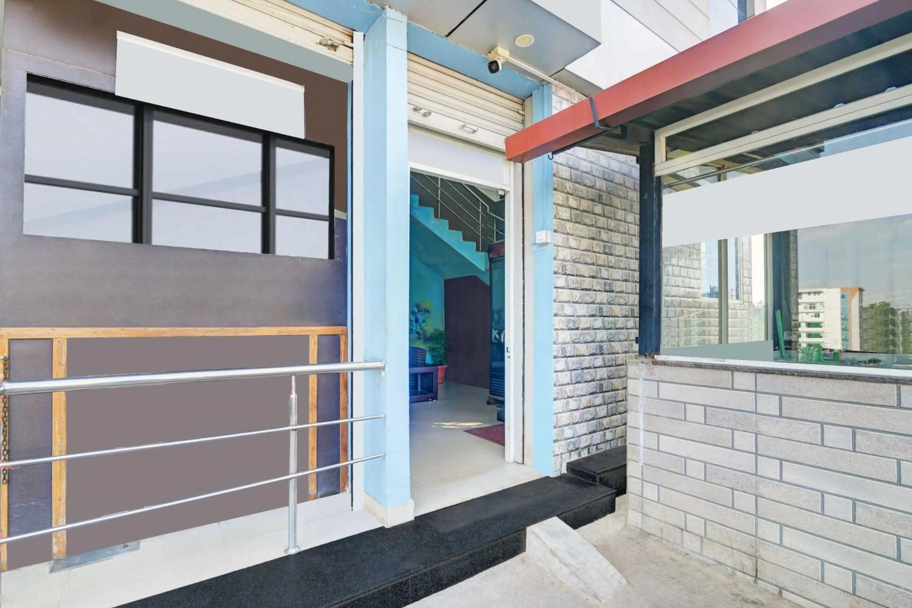 Facade/entrance in Hotel O Chikmangaluru Near Railway Station