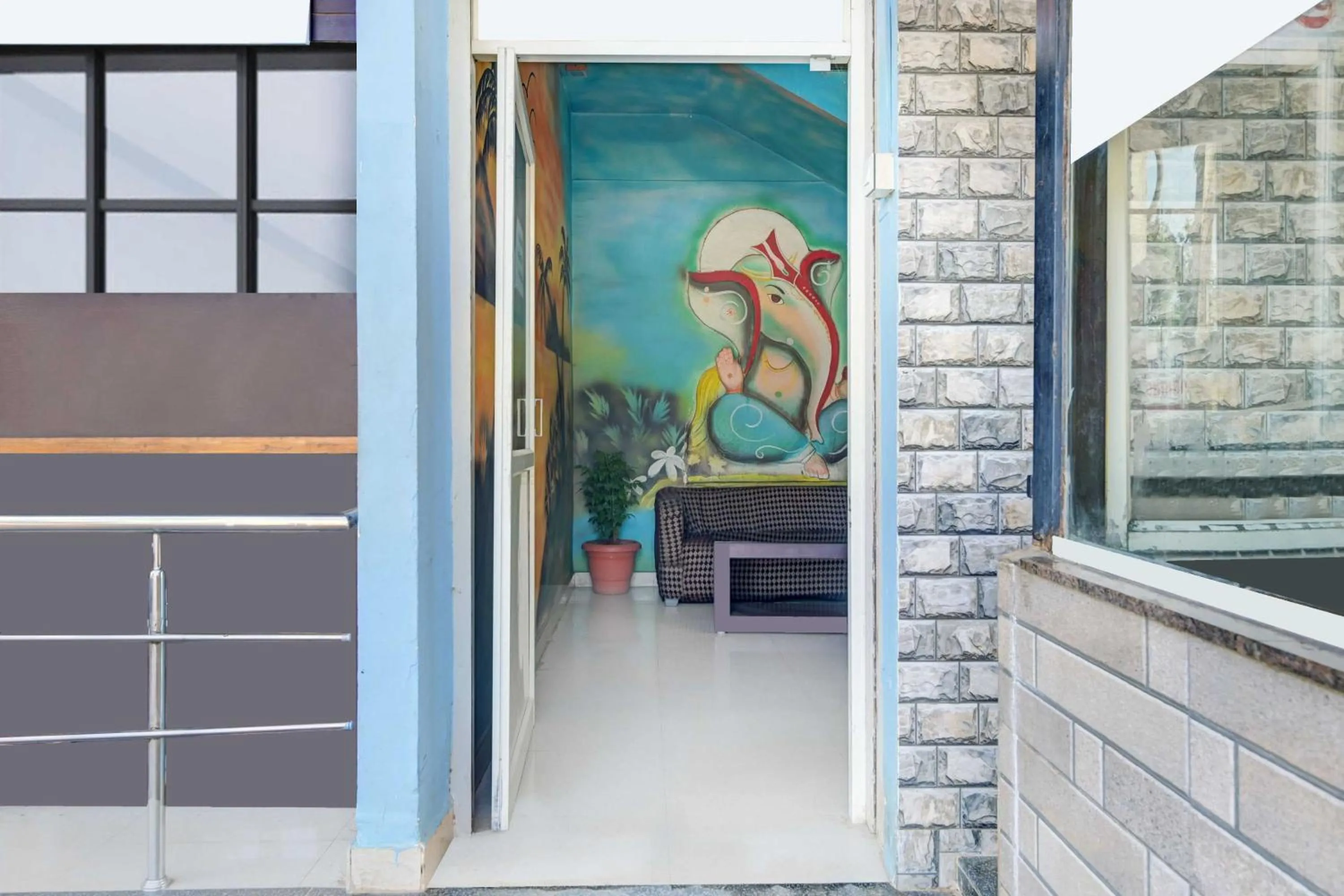 Facade/entrance in Hotel O Chikmangaluru Near Railway Station