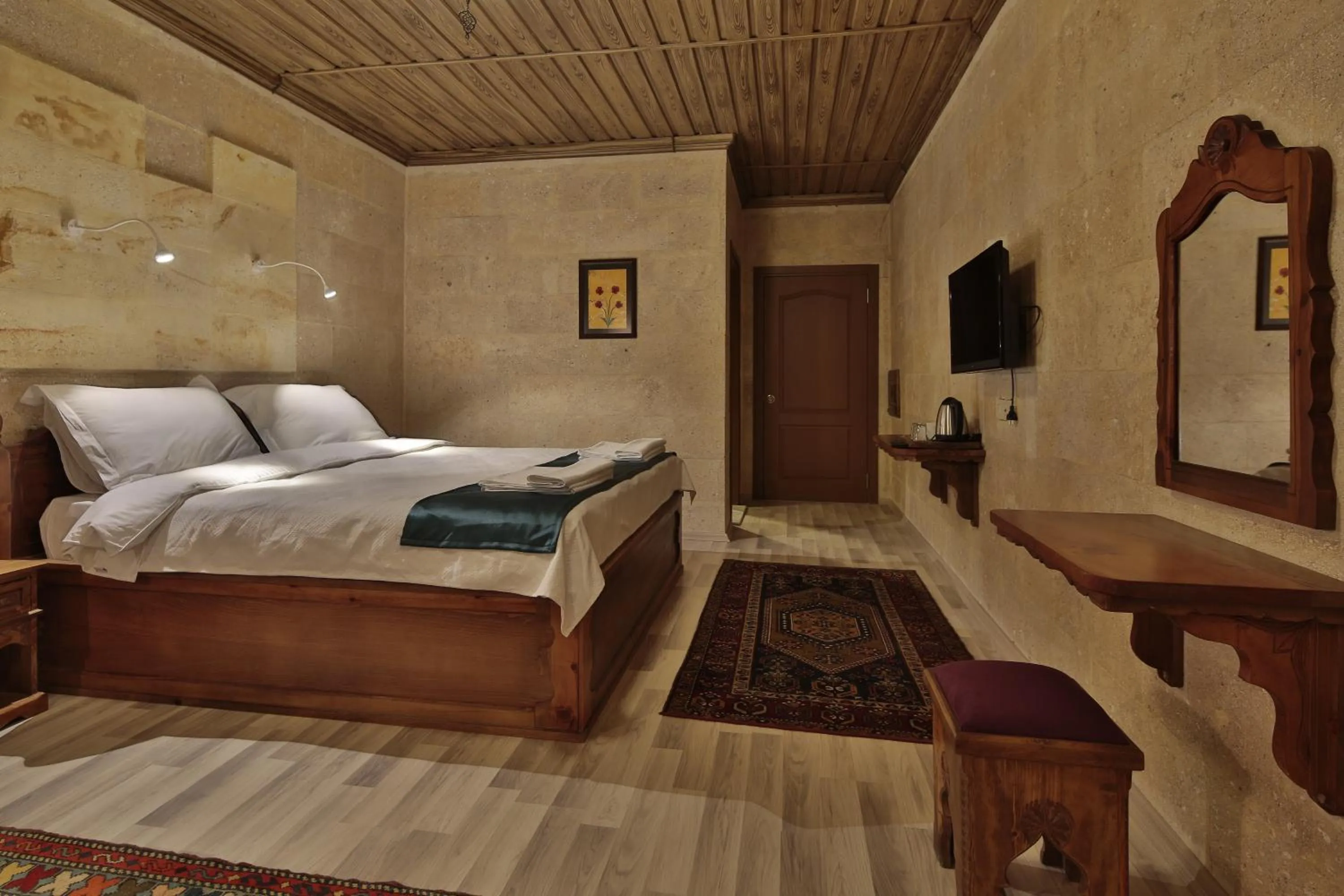 Photo of the whole room in Cappadocia View Suit