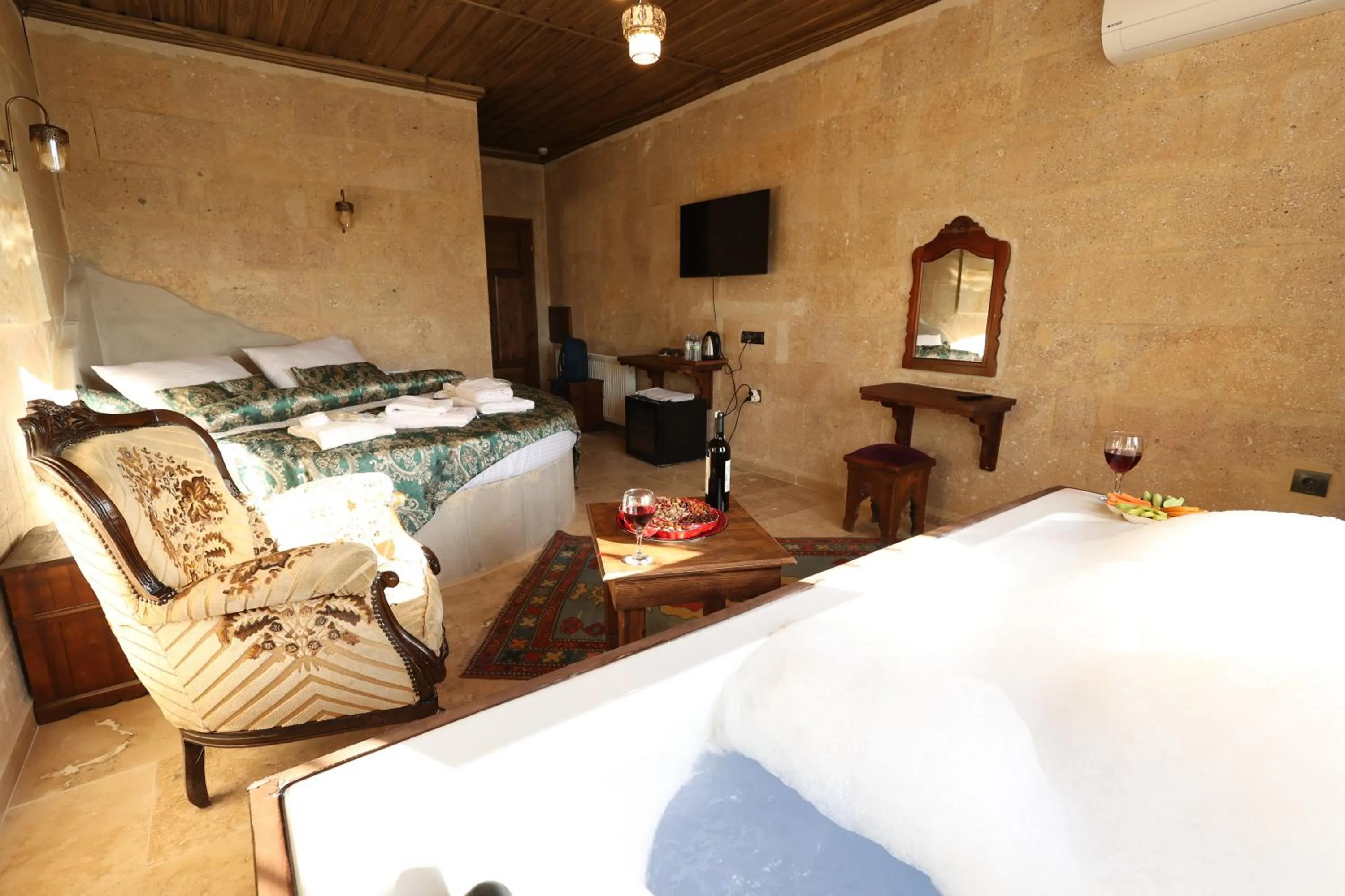 Bed in Cappadocia View Suit