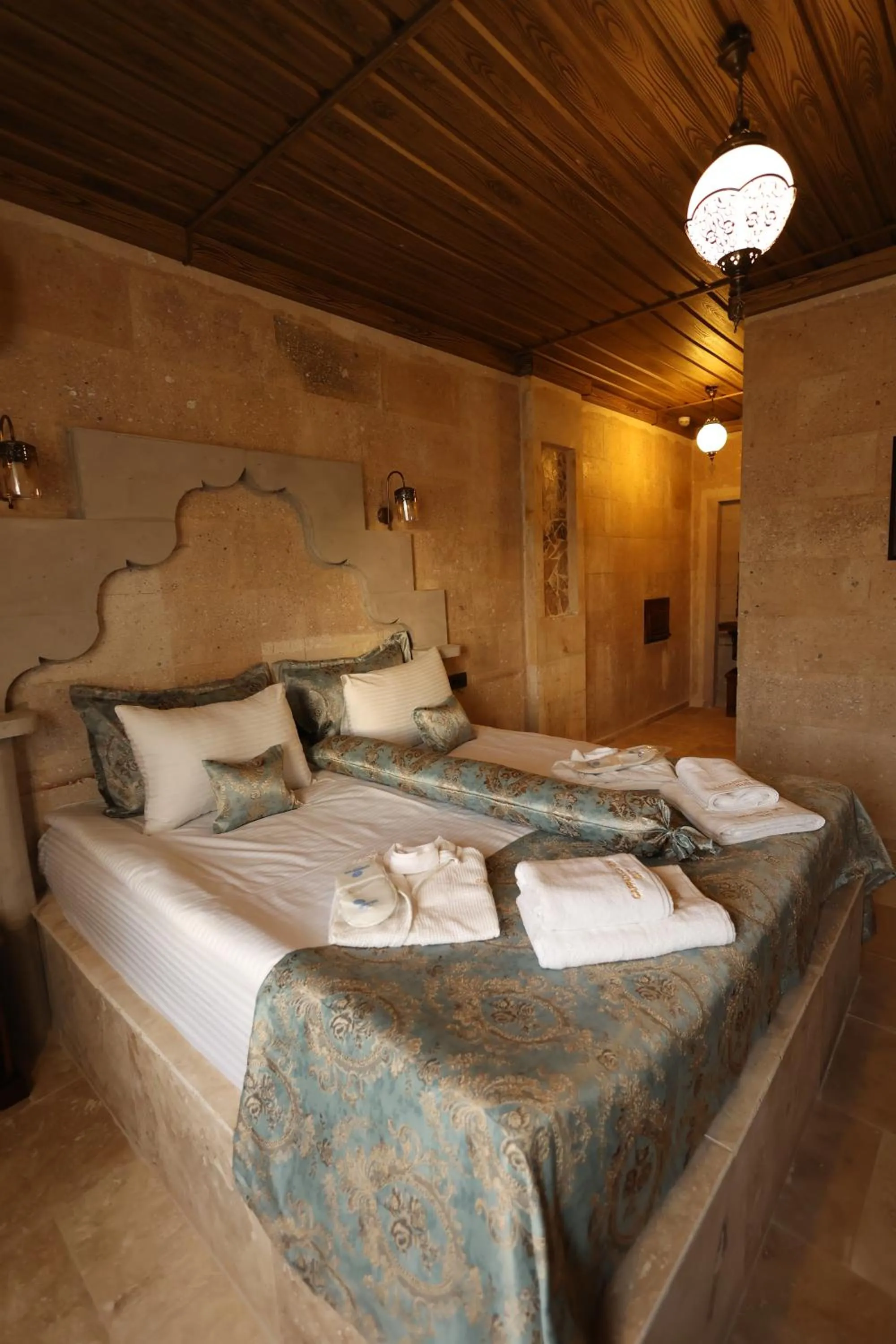 Bed in Cappadocia View Suit