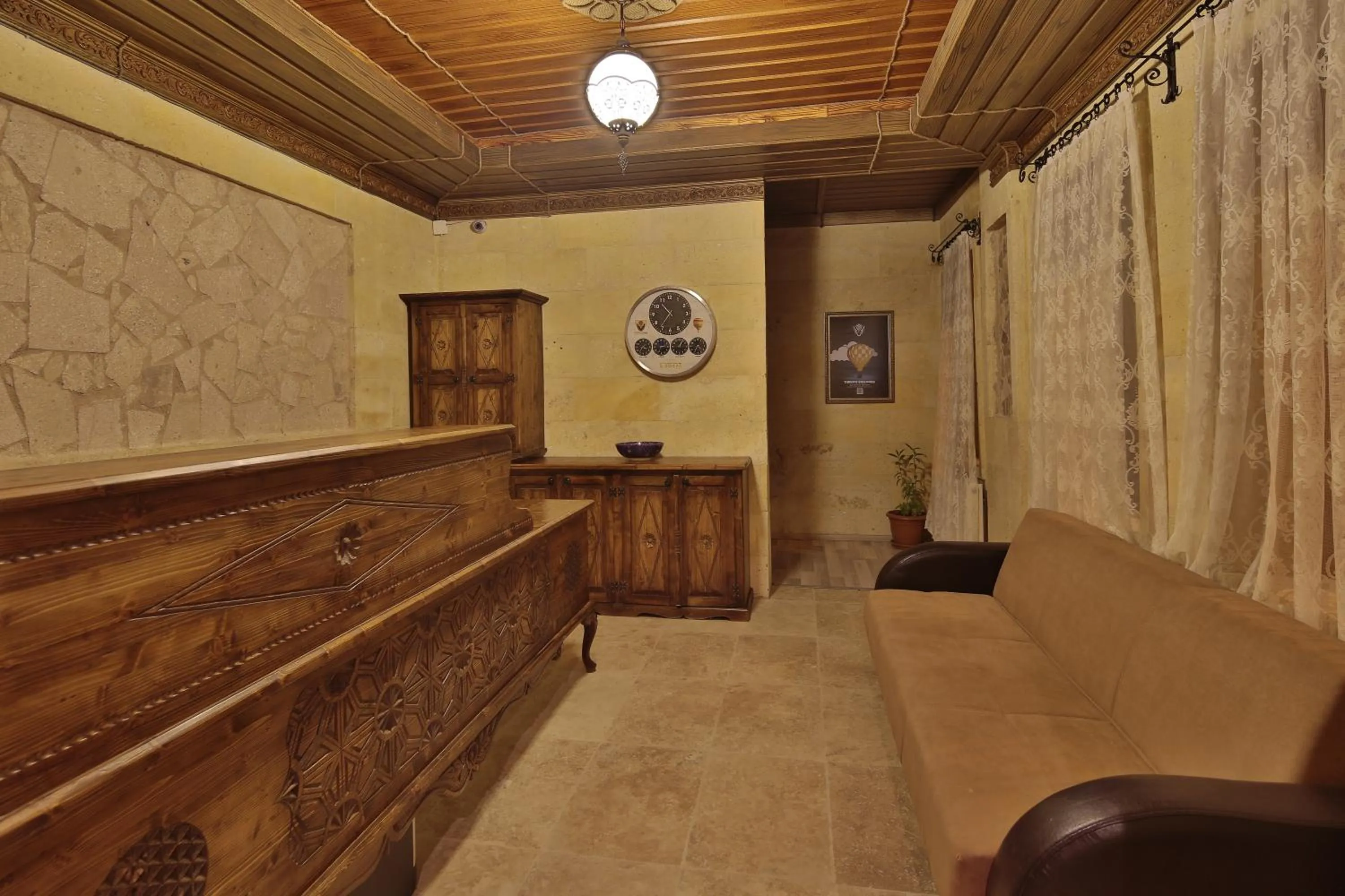 Lobby or reception in Cappadocia View Suit