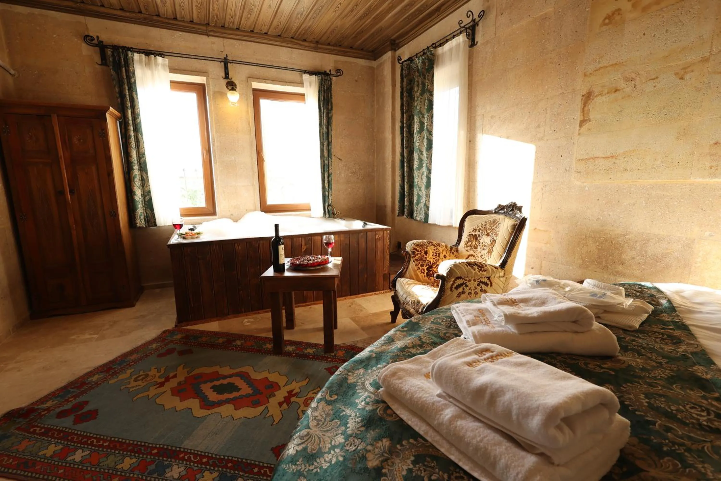 Bed in Cappadocia View Suit