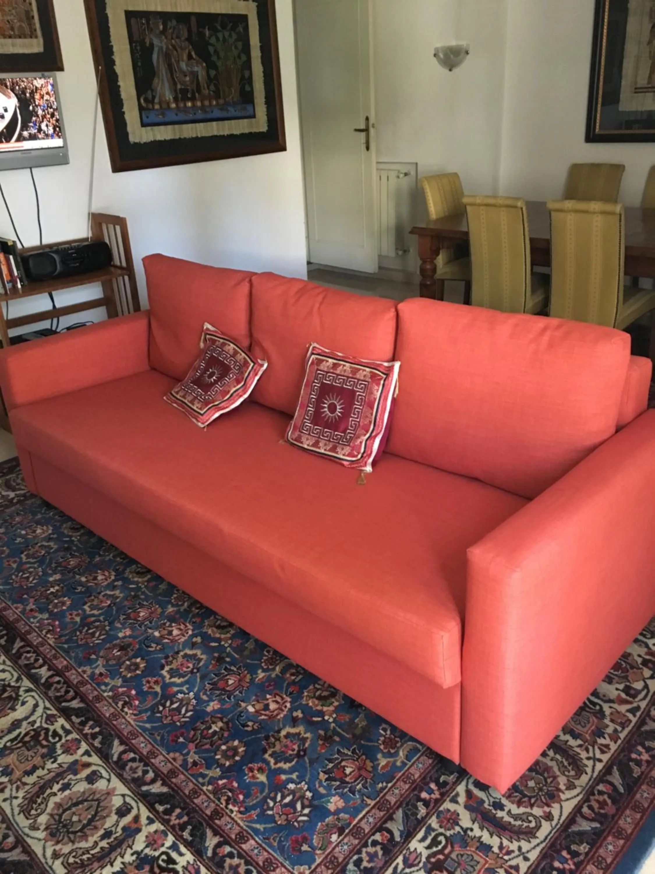 Living room in Apartment Whenlifeisbetter