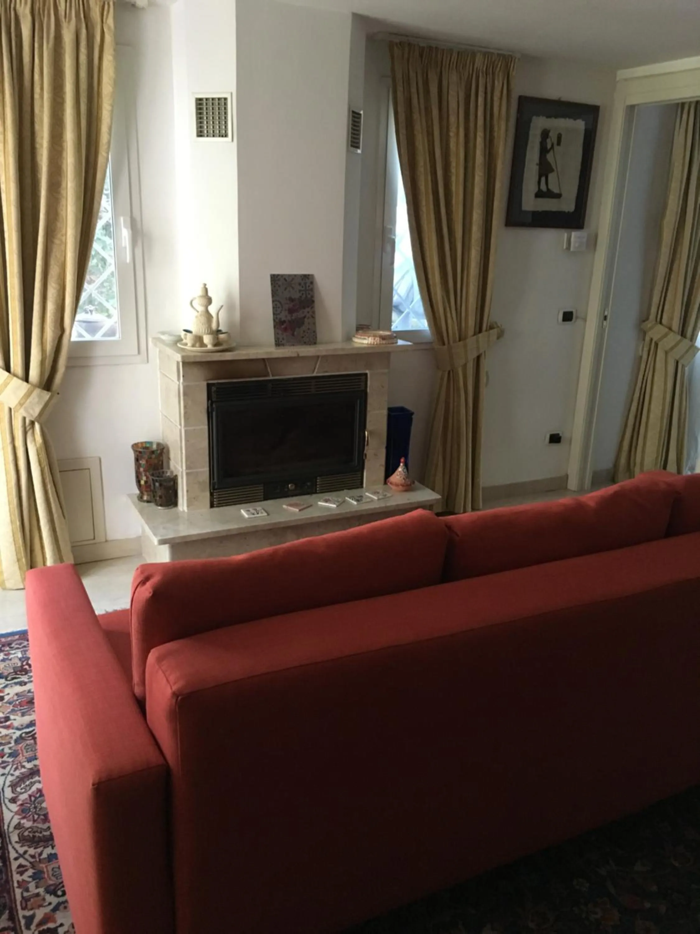 Living room in Apartment Whenlifeisbetter