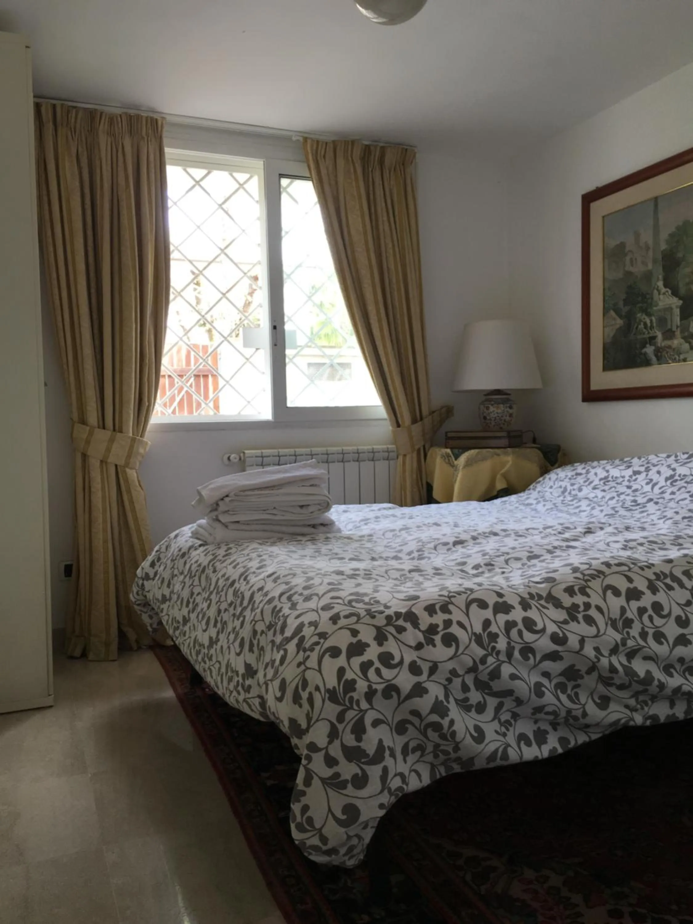 Bedroom, Bed in Apartment Whenlifeisbetter