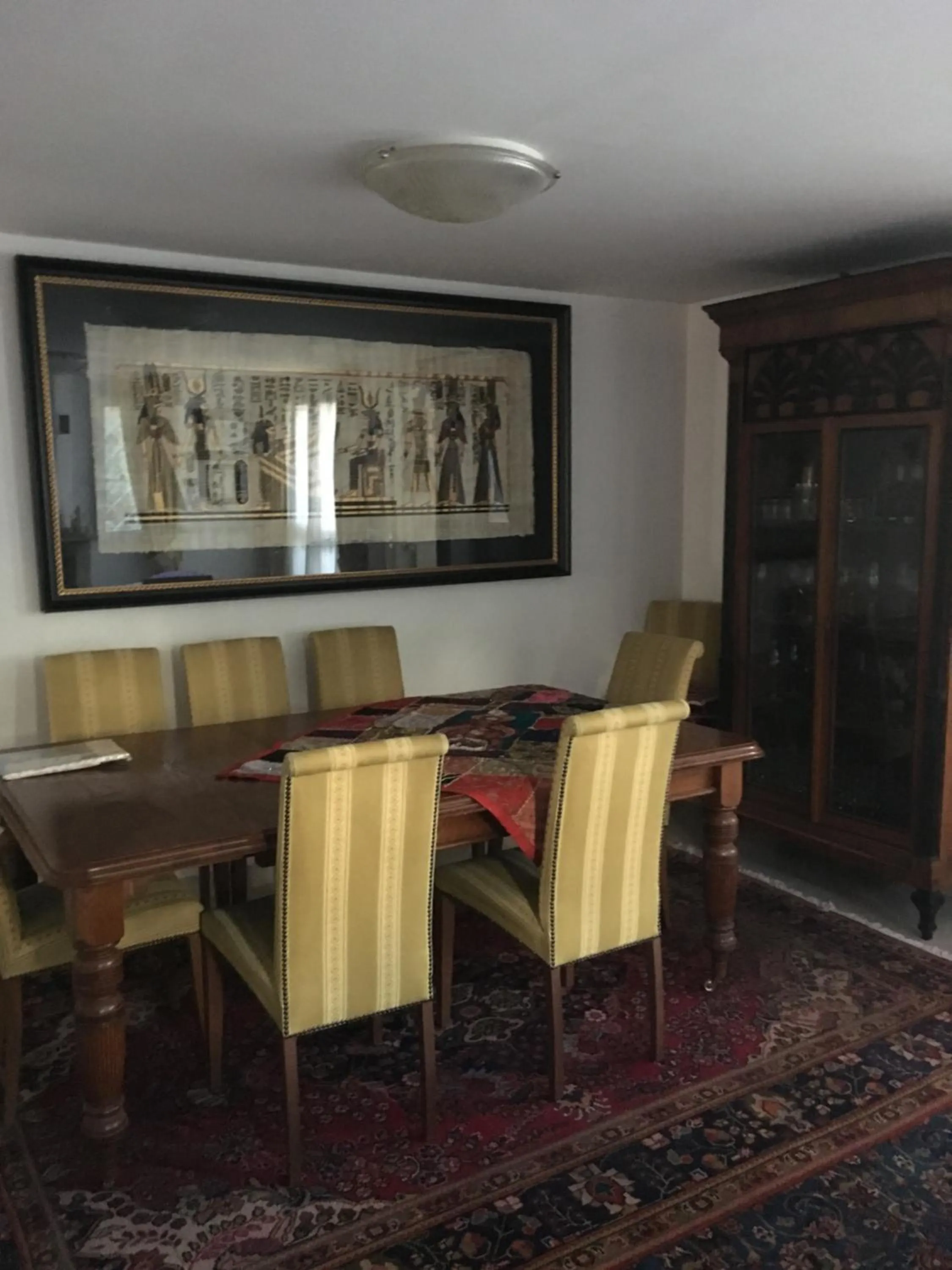 Dining area in Apartment Whenlifeisbetter