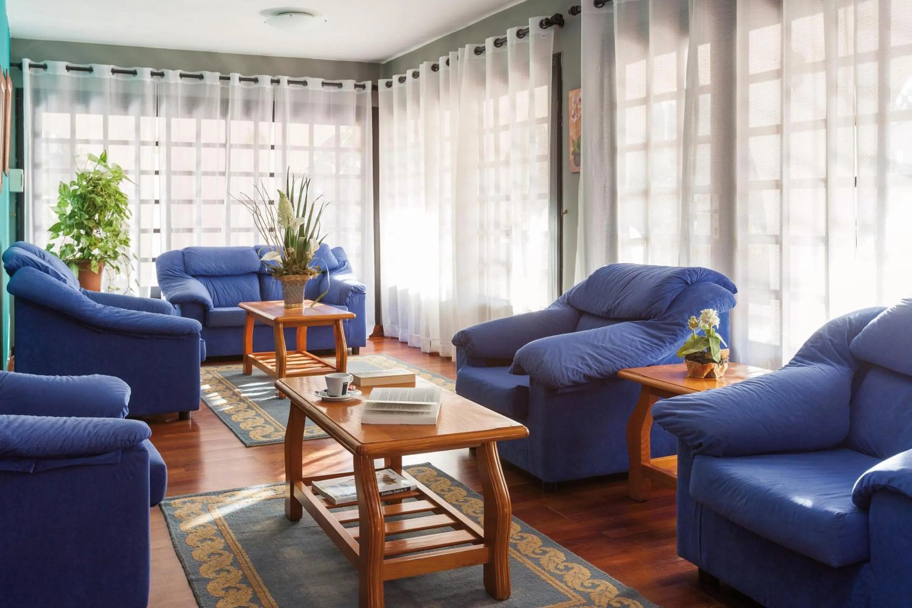 Lobby or reception in BLUESEA Puerto Caleta