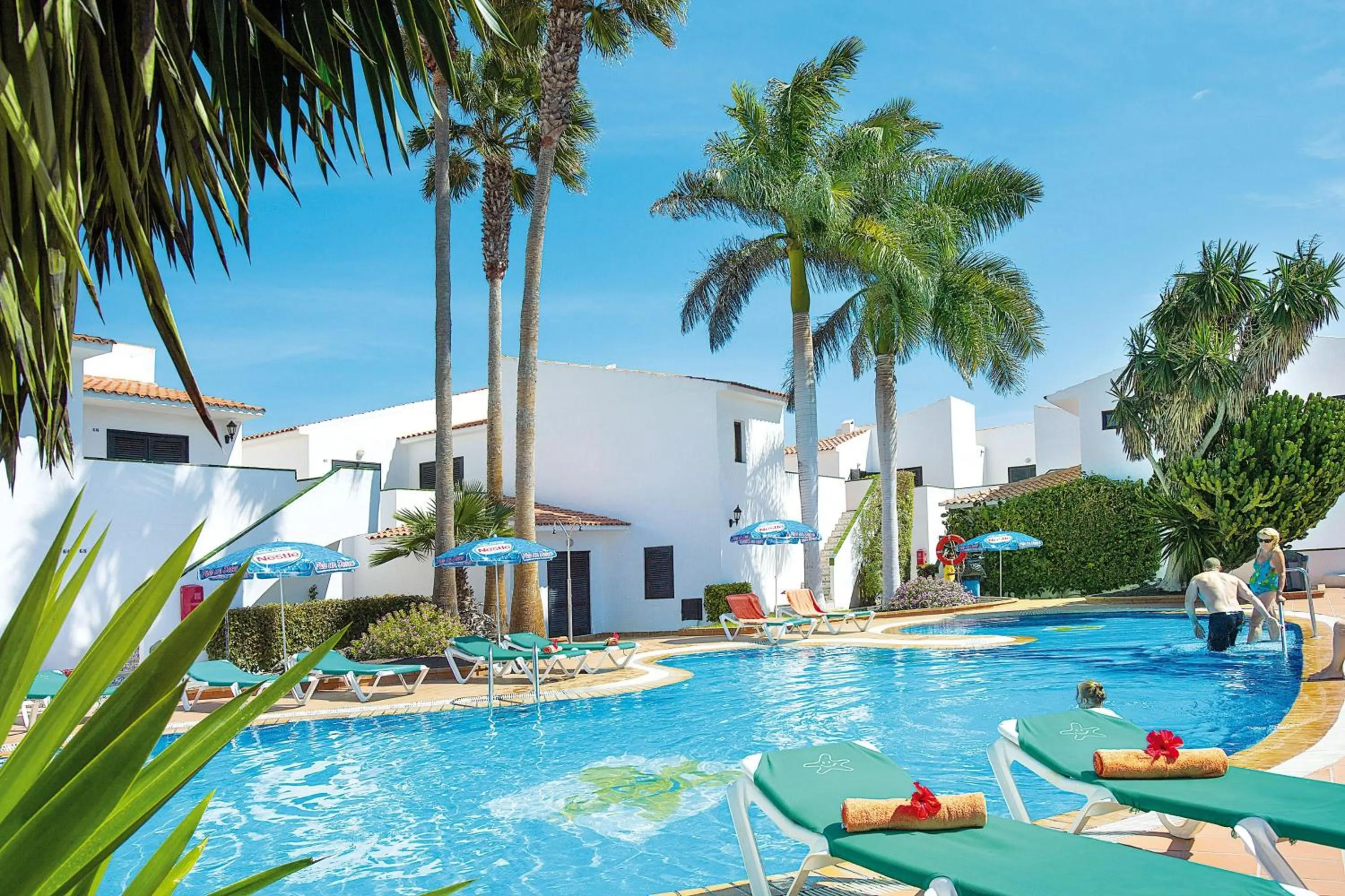 Swimming pool in BLUESEA Puerto Caleta