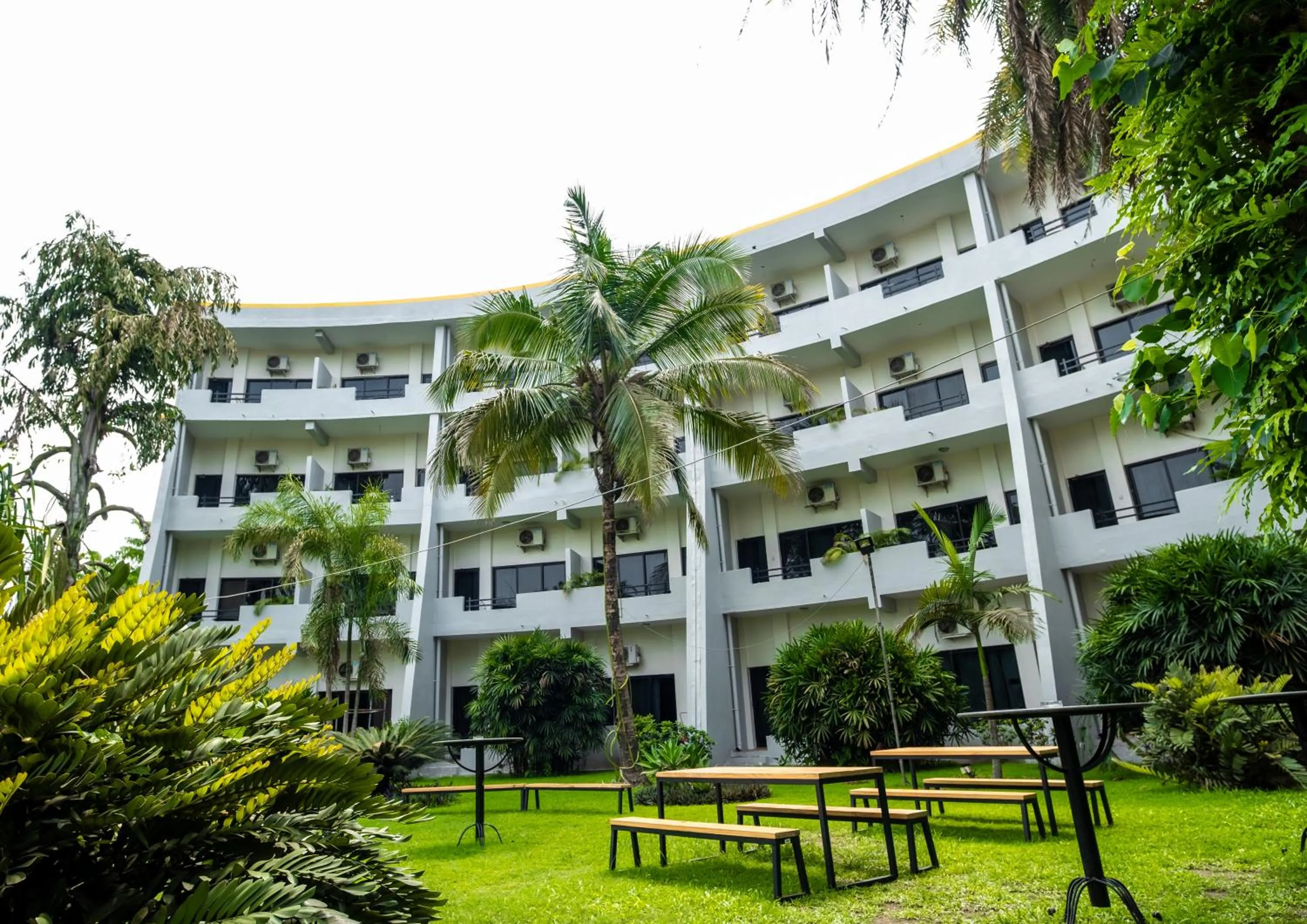 Property building in Siddhartha Hotel Narayangarh