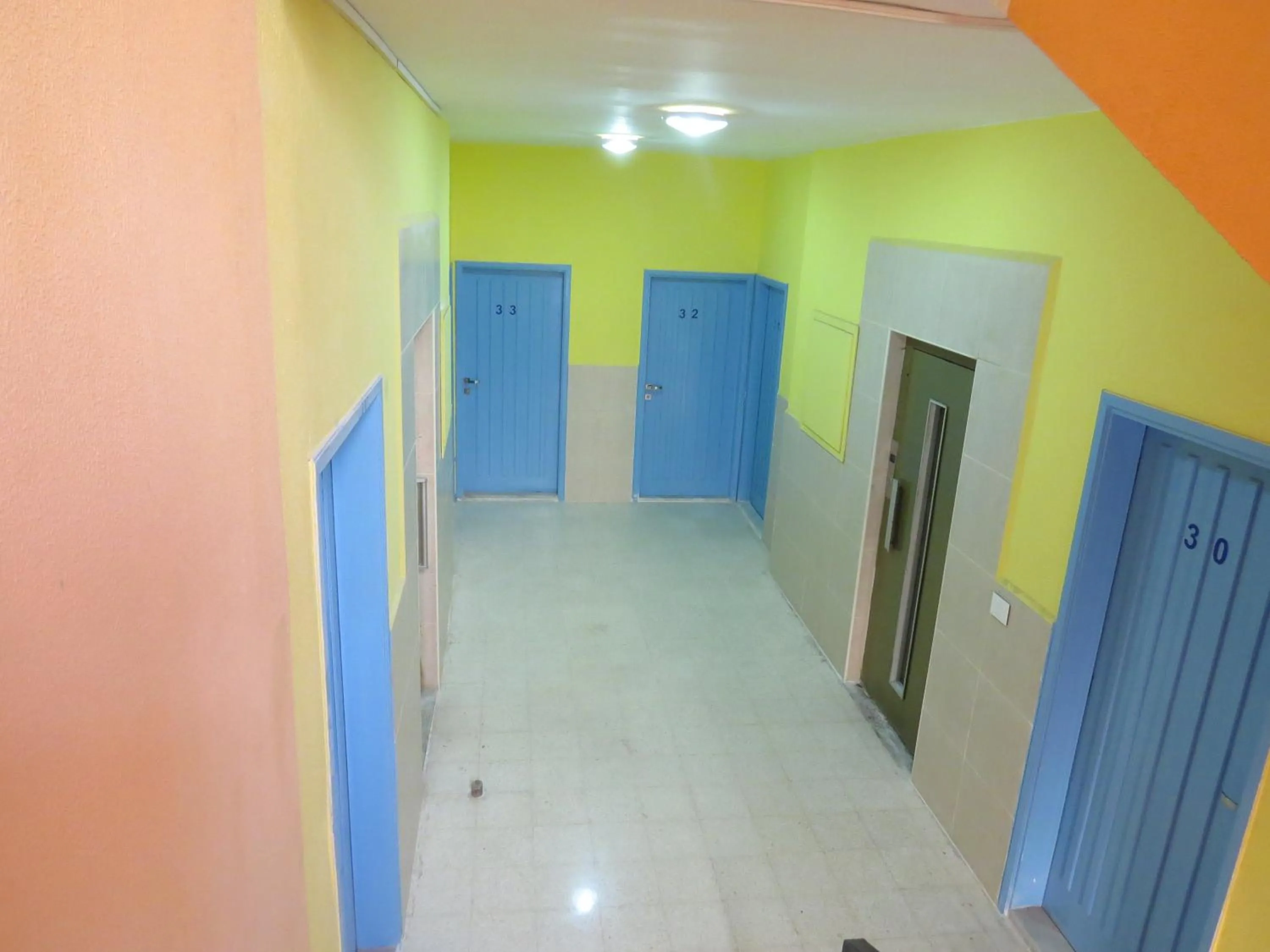 Decorative detail in La Tourelle