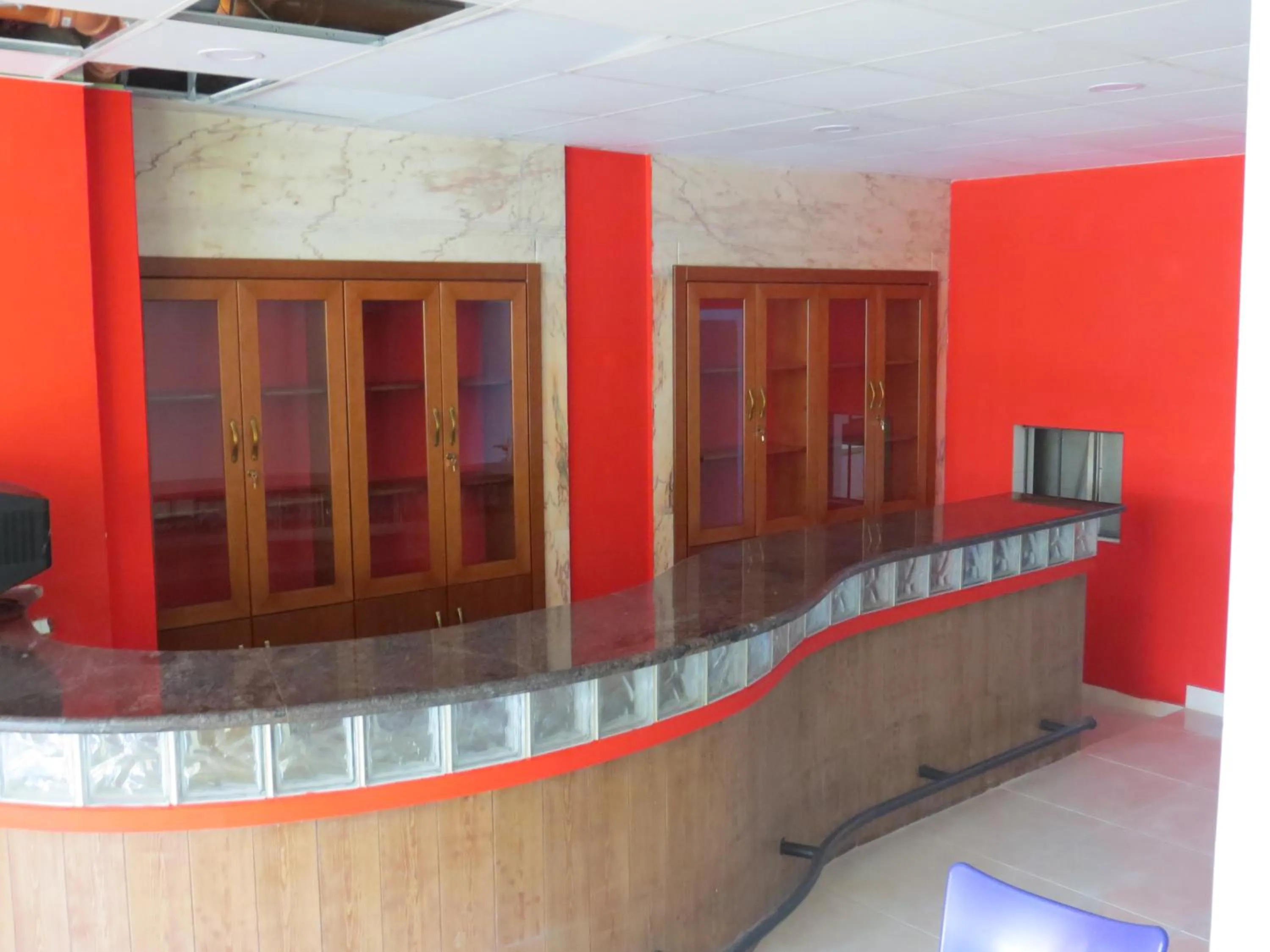 Drinks in La Tourelle