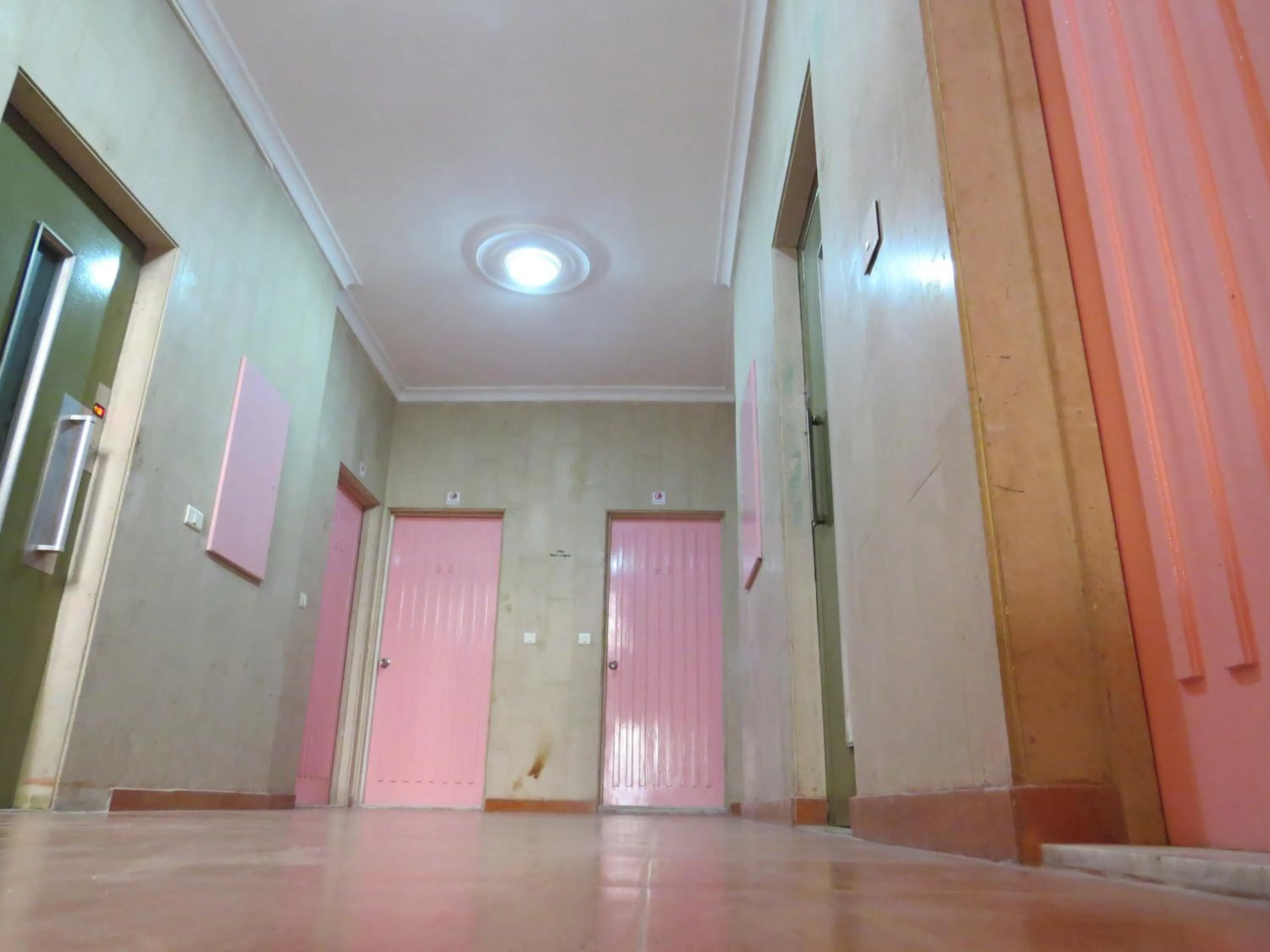 Decorative detail in La Tourelle