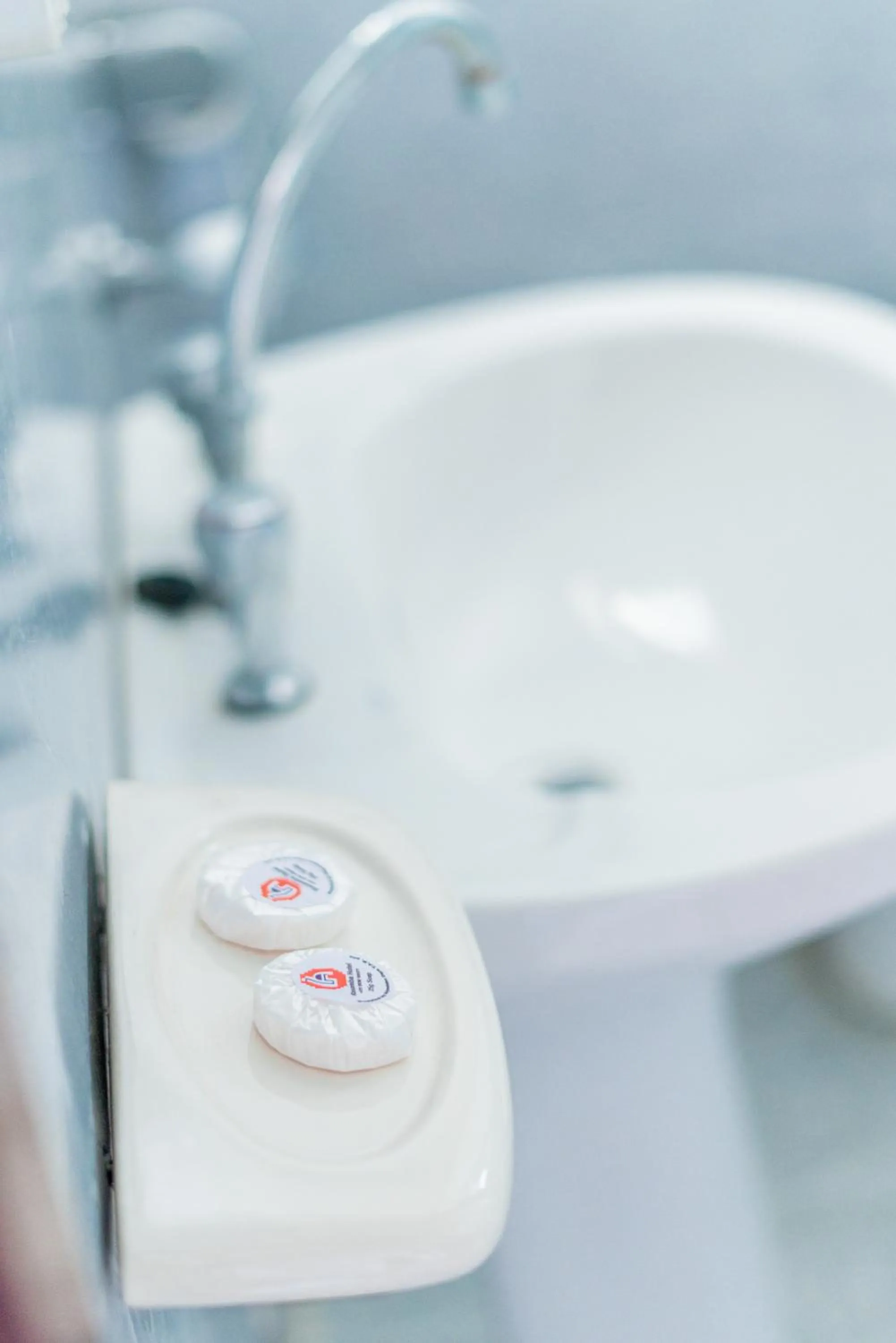 Bathroom in Ras Amba Hotel