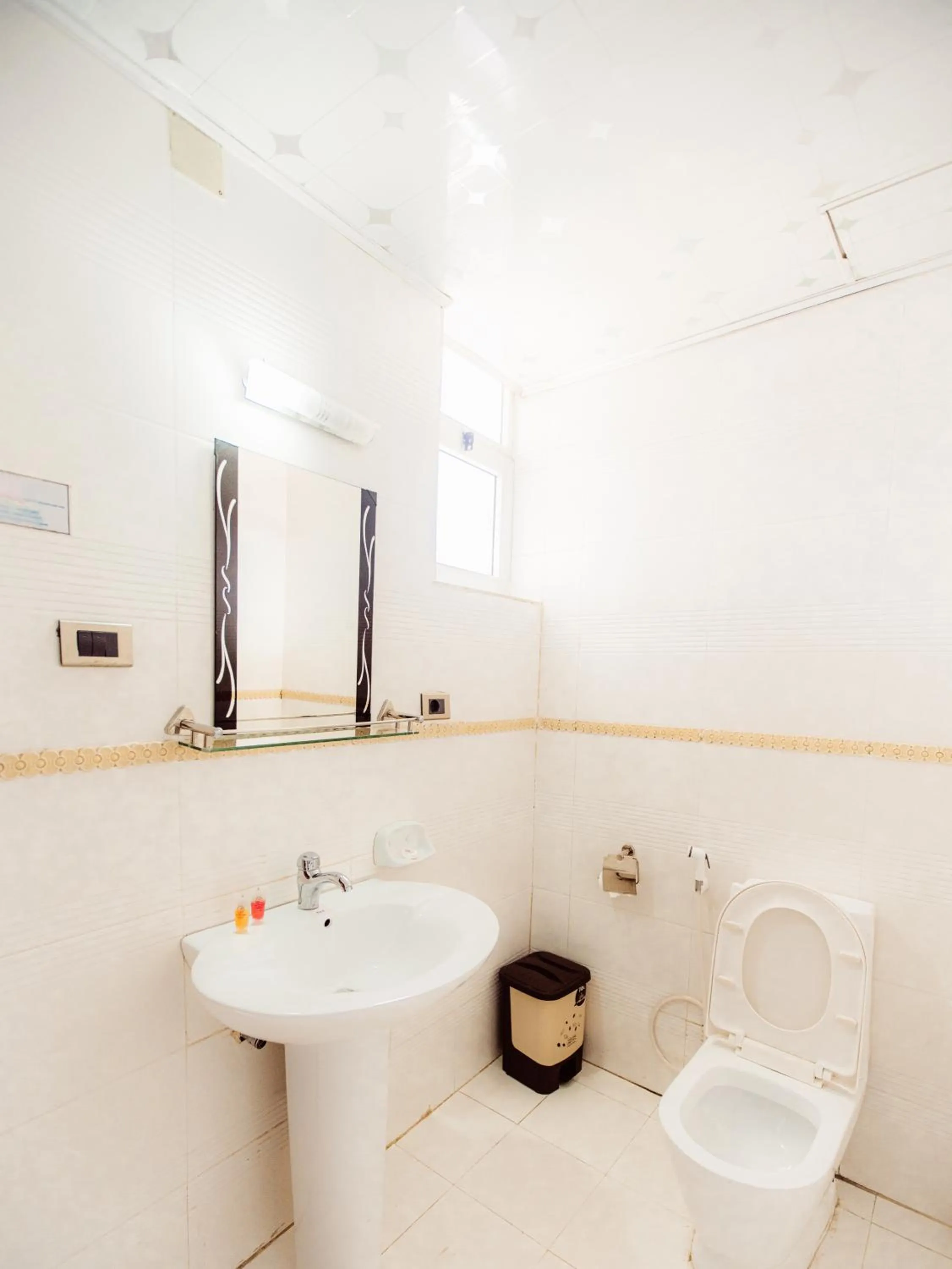 Bathroom in Ras Amba Hotel