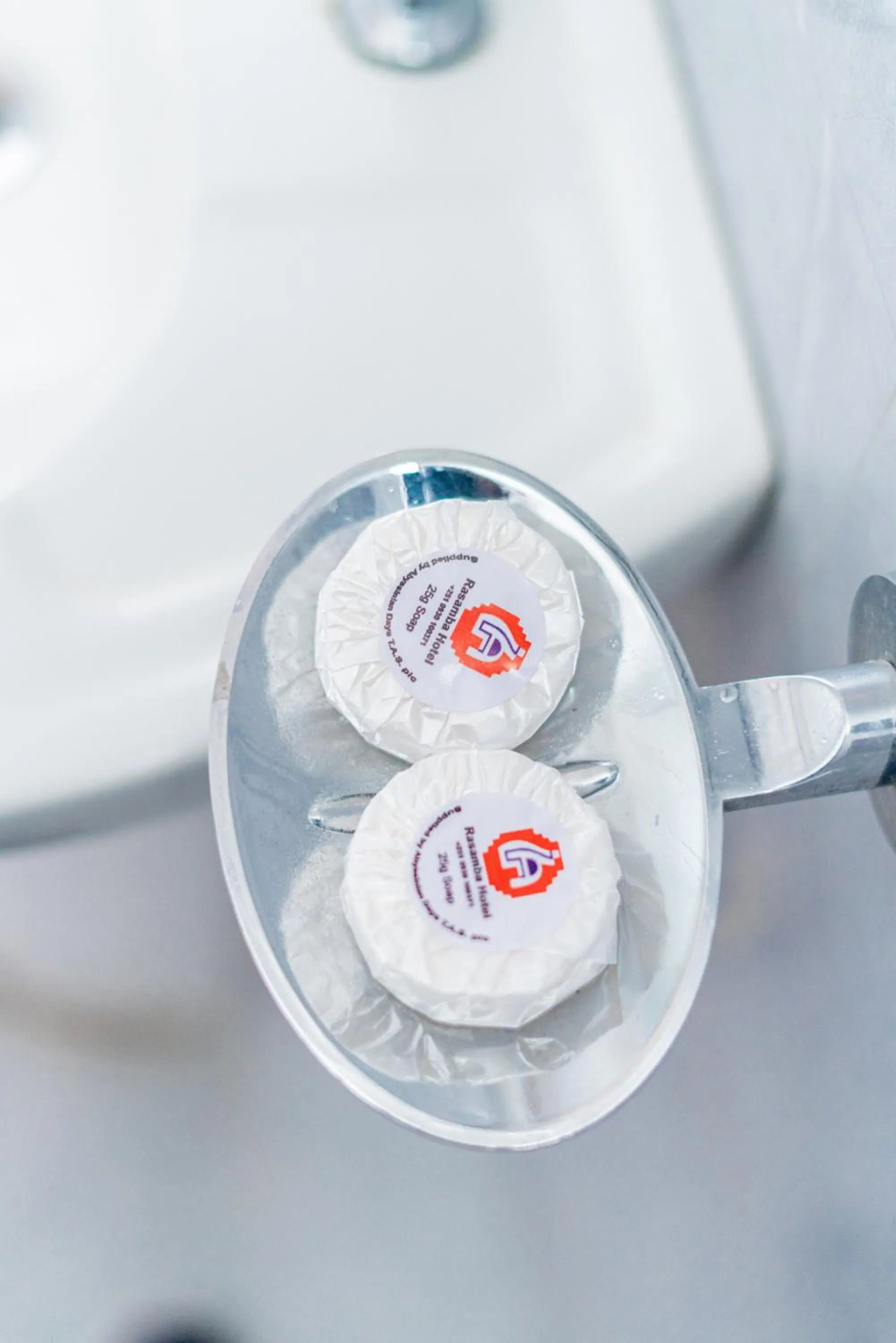 Bathroom in Ras Amba Hotel