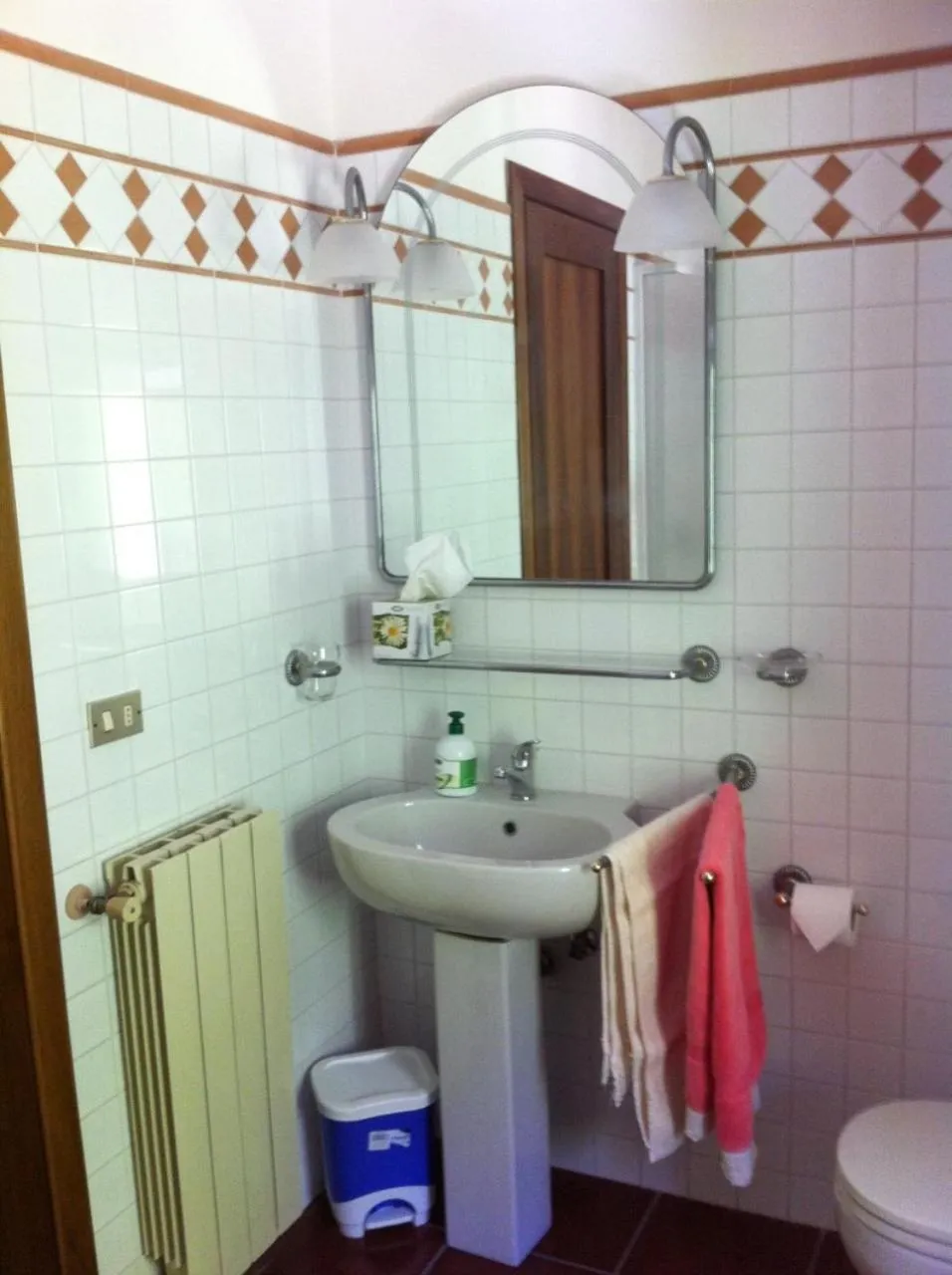 Bathroom in B&B Da Lucia