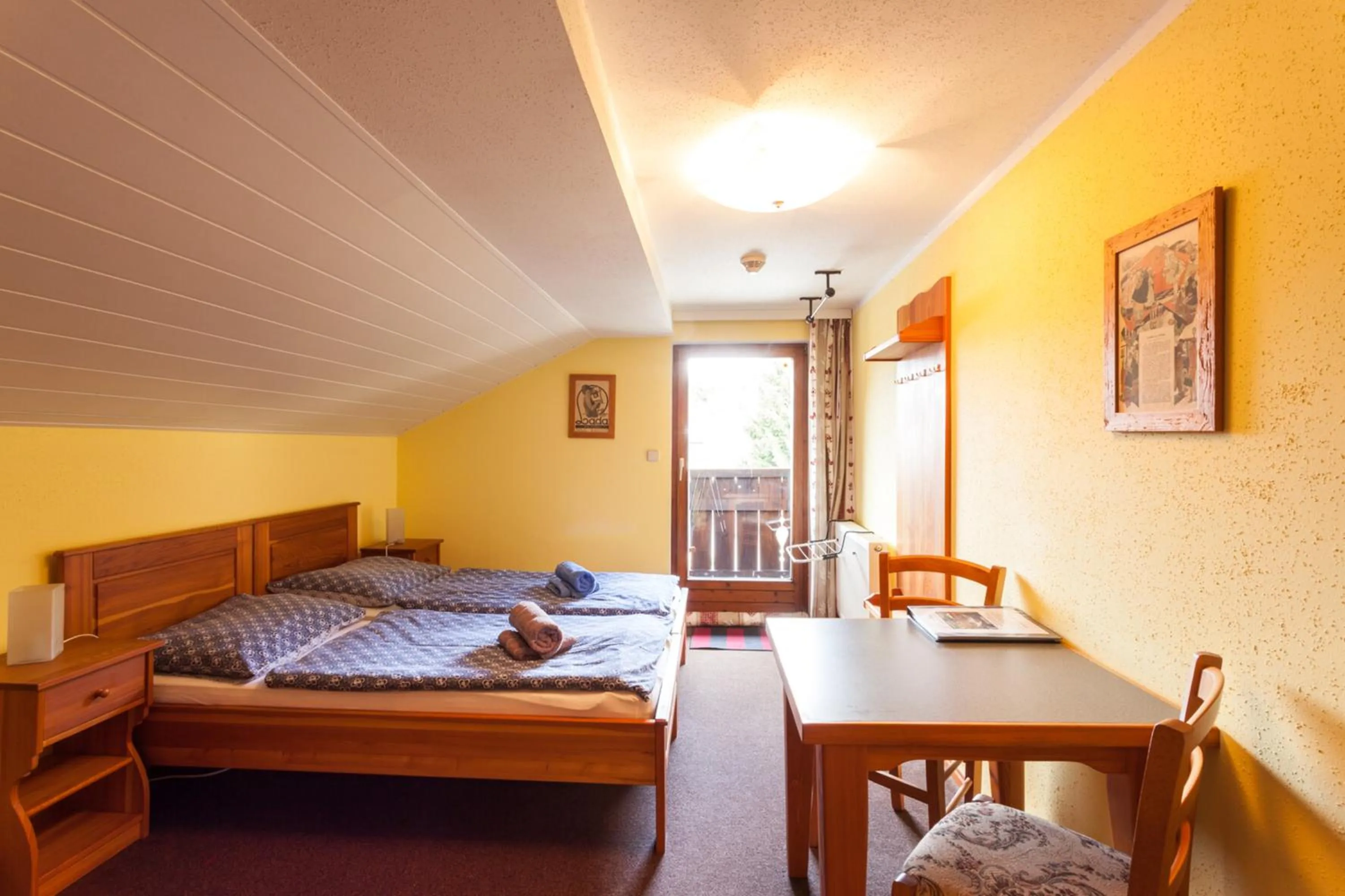 Bedroom, Bed in Haus Wildbach - Baranek Resorts