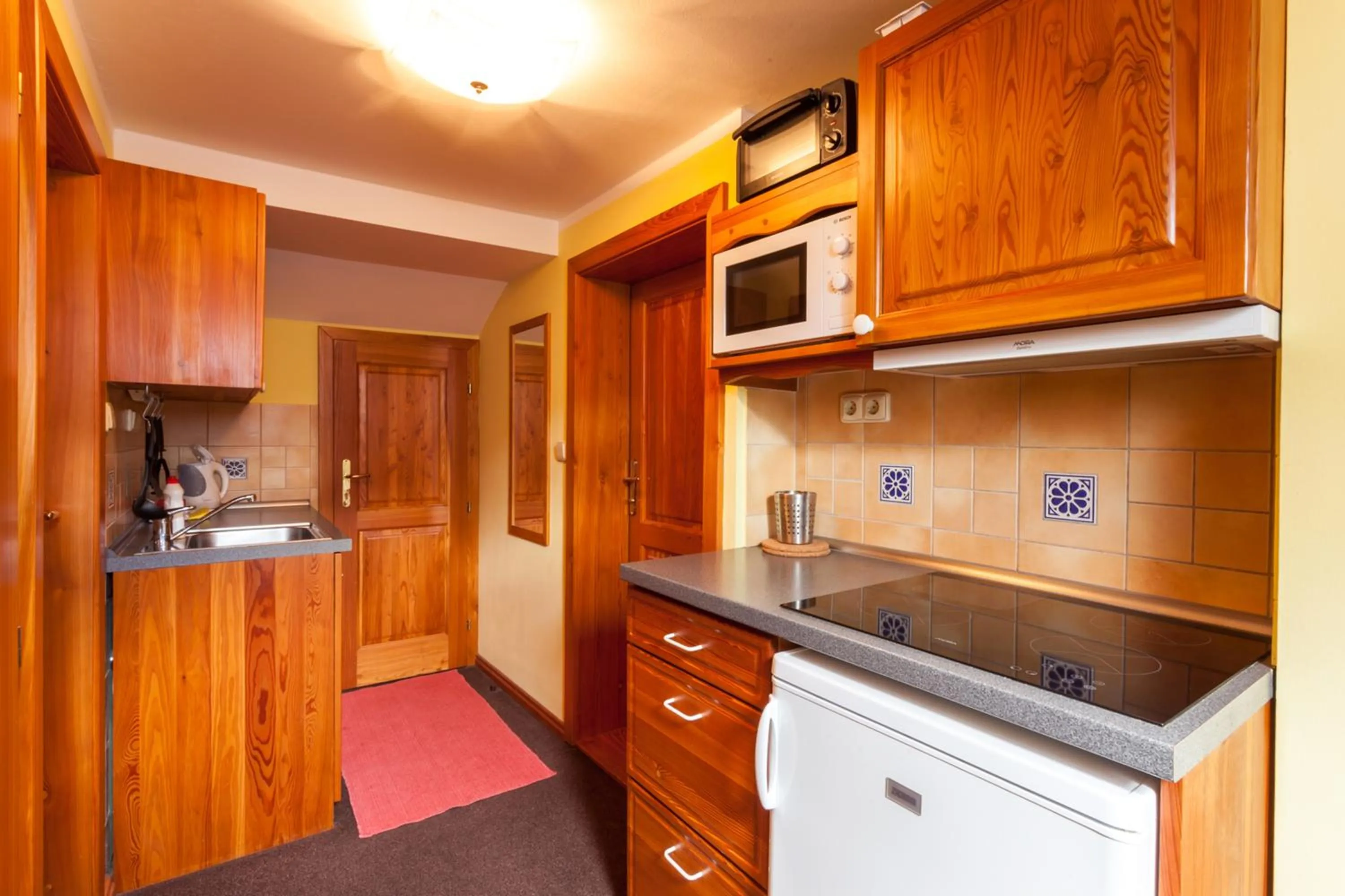 Kitchen or kitchenette in Haus Wildbach - Baranek Resorts