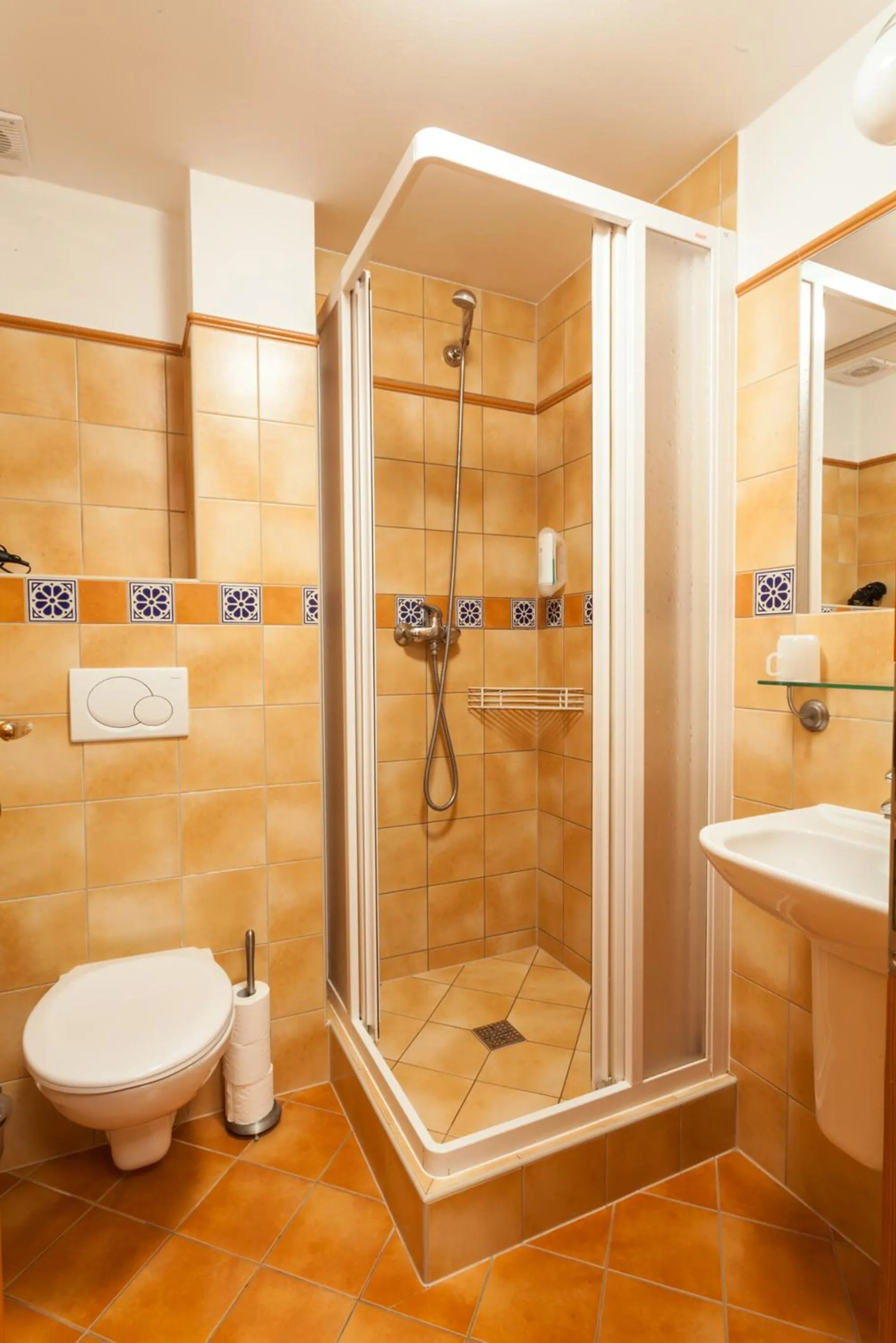 Bathroom in Haus Wildbach - Baranek Resorts