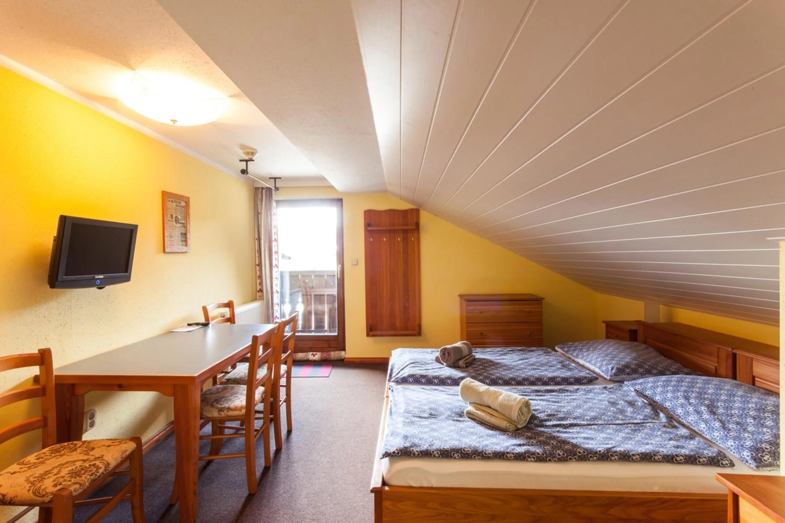 Bedroom, Bed in Haus Wildbach - Baranek Resorts