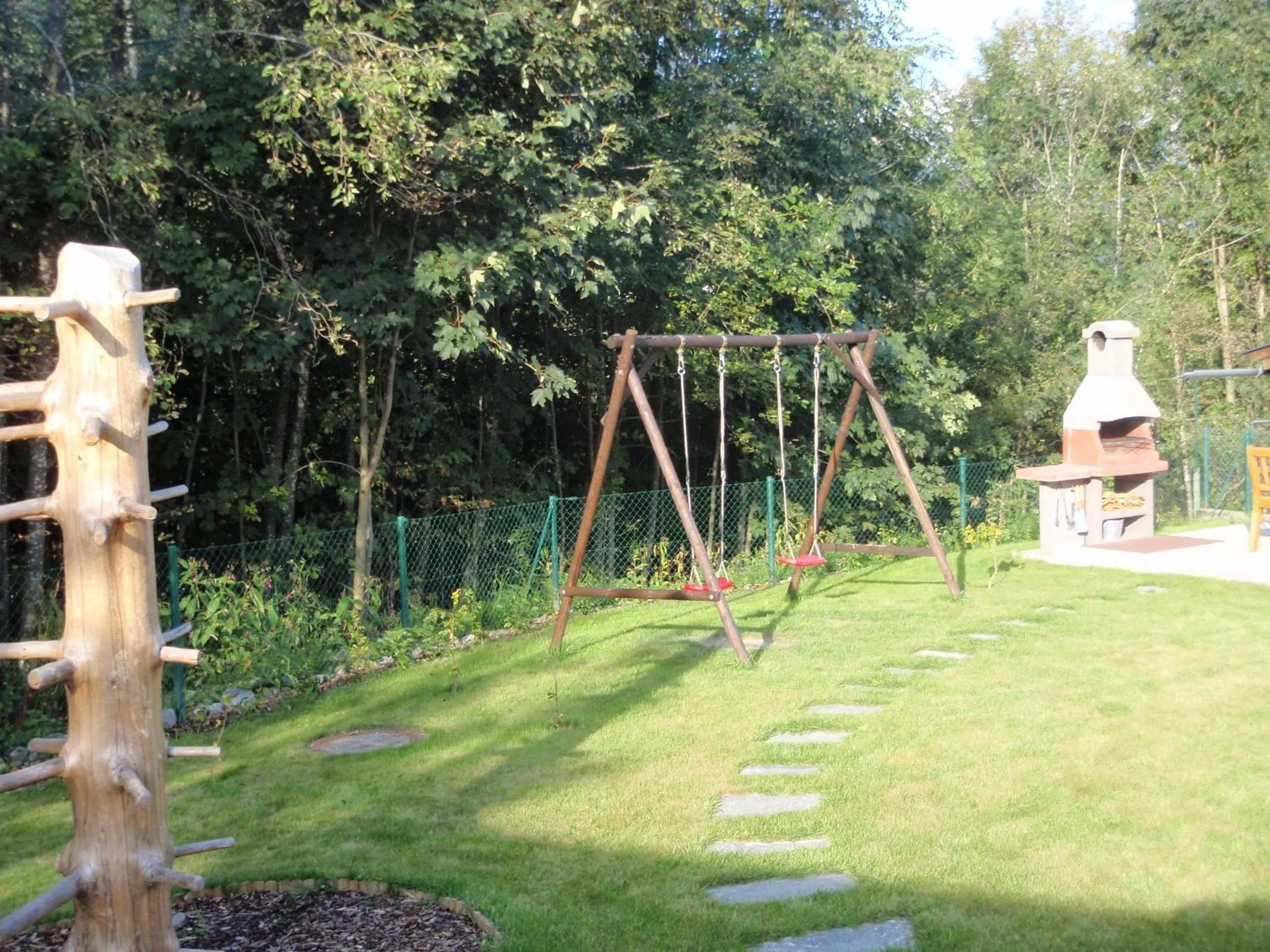 Children play ground in Haus Wildbach - Baranek Resorts