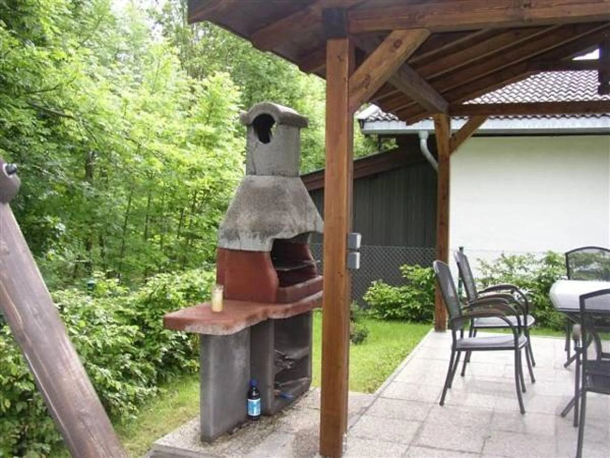 BBQ facilities in Haus Wildbach - Baranek Resorts
