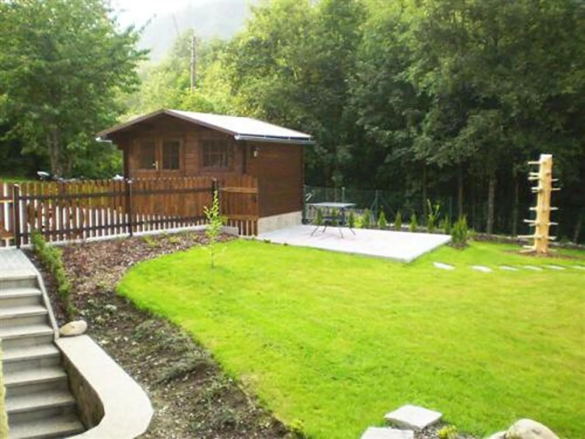 Garden in Haus Wildbach - Baranek Resorts