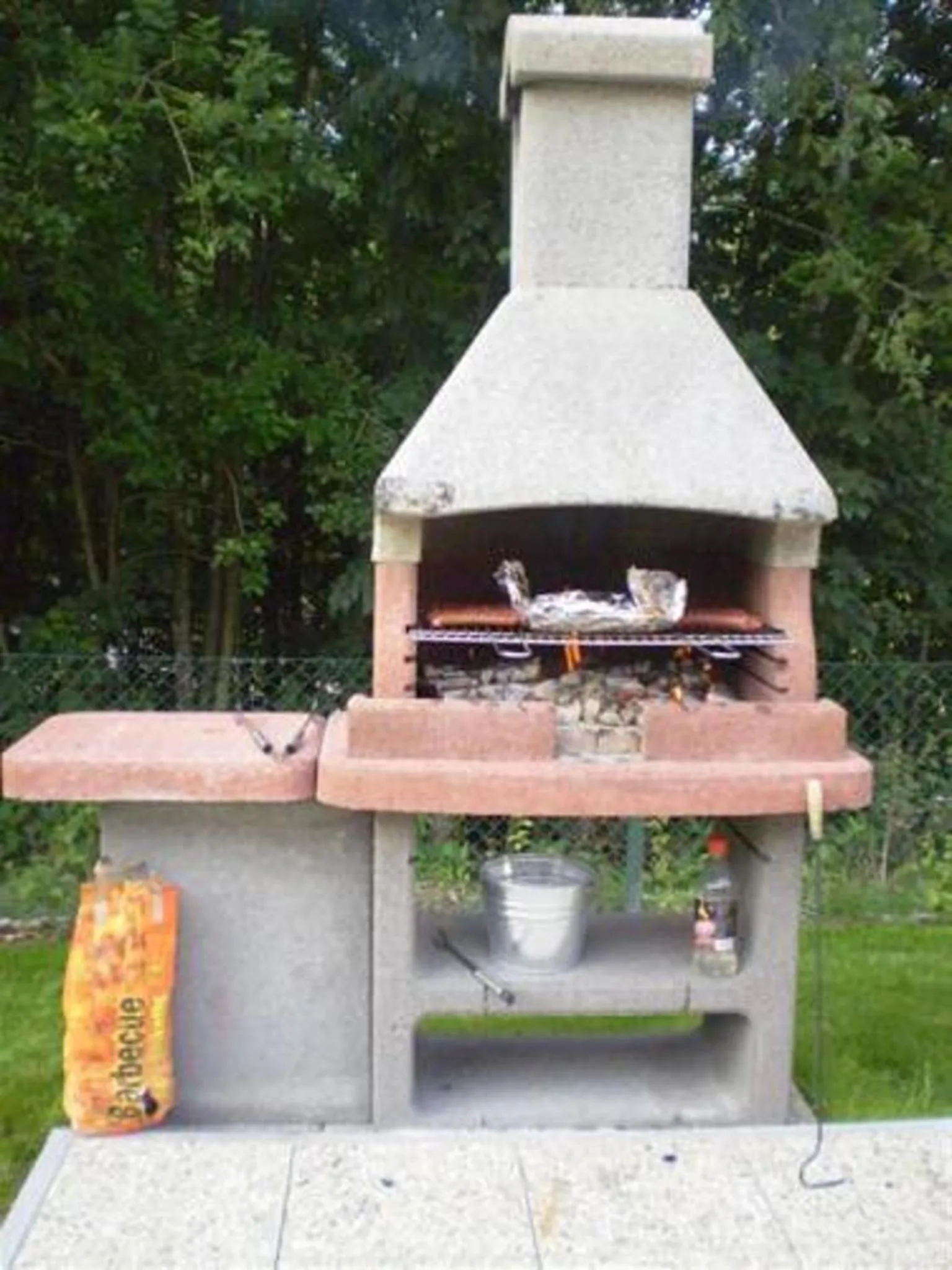 BBQ facilities in Haus Wildbach - Baranek Resorts