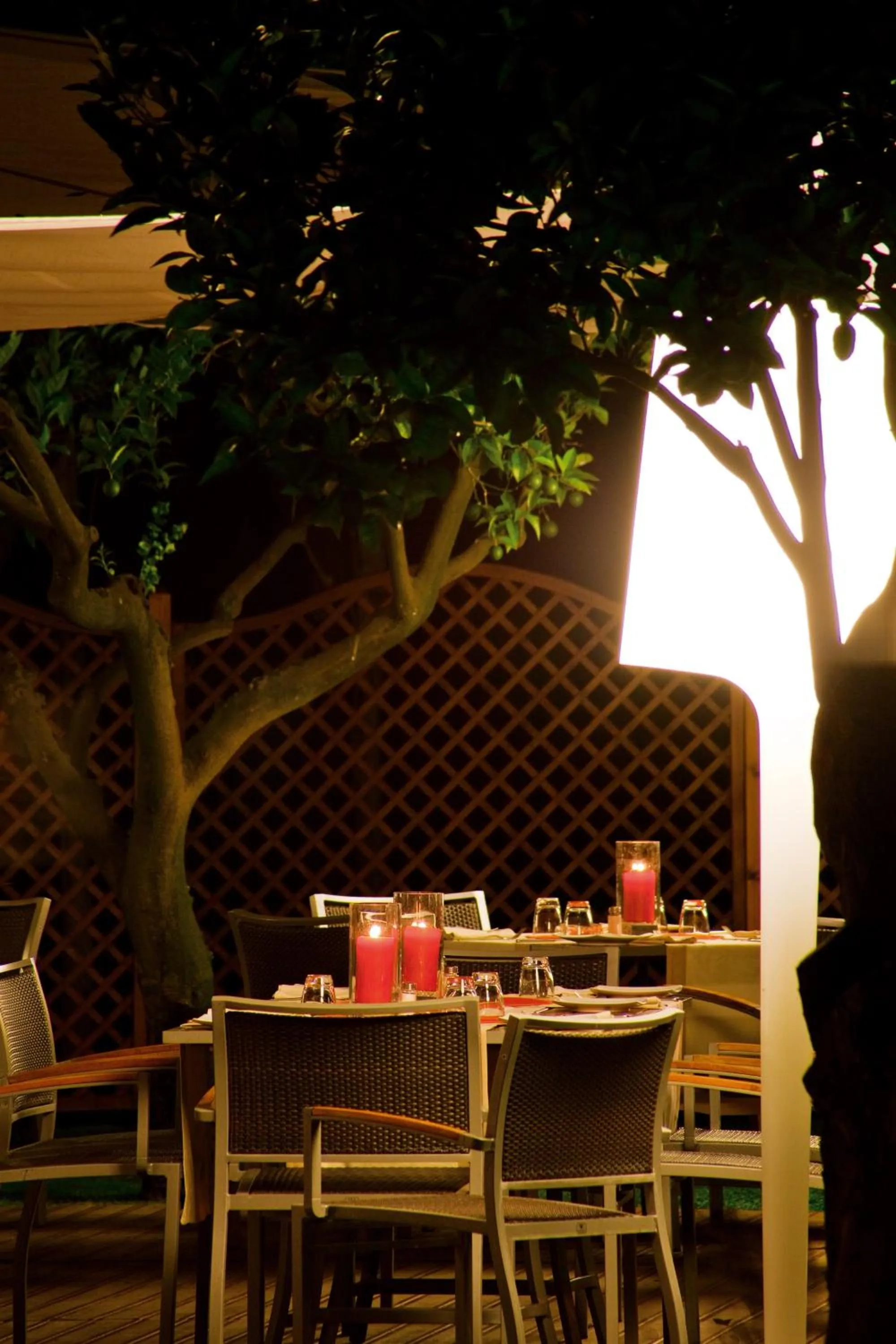 Balcony/Terrace in Grand Hotel Excelsior Vittoria
