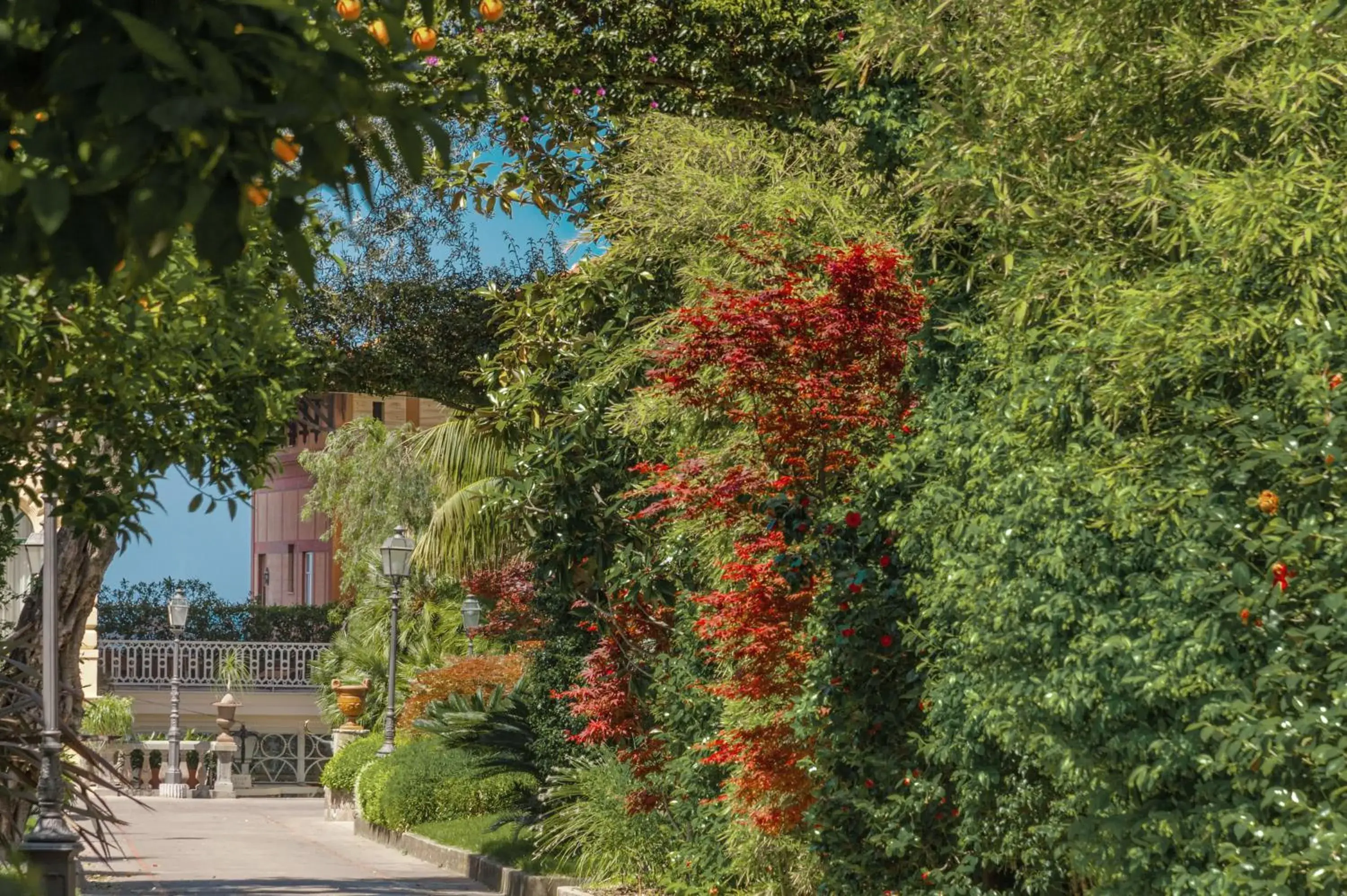 Property building in Grand Hotel Excelsior Vittoria Property building in Grand Hotel Excelsior Vittoria