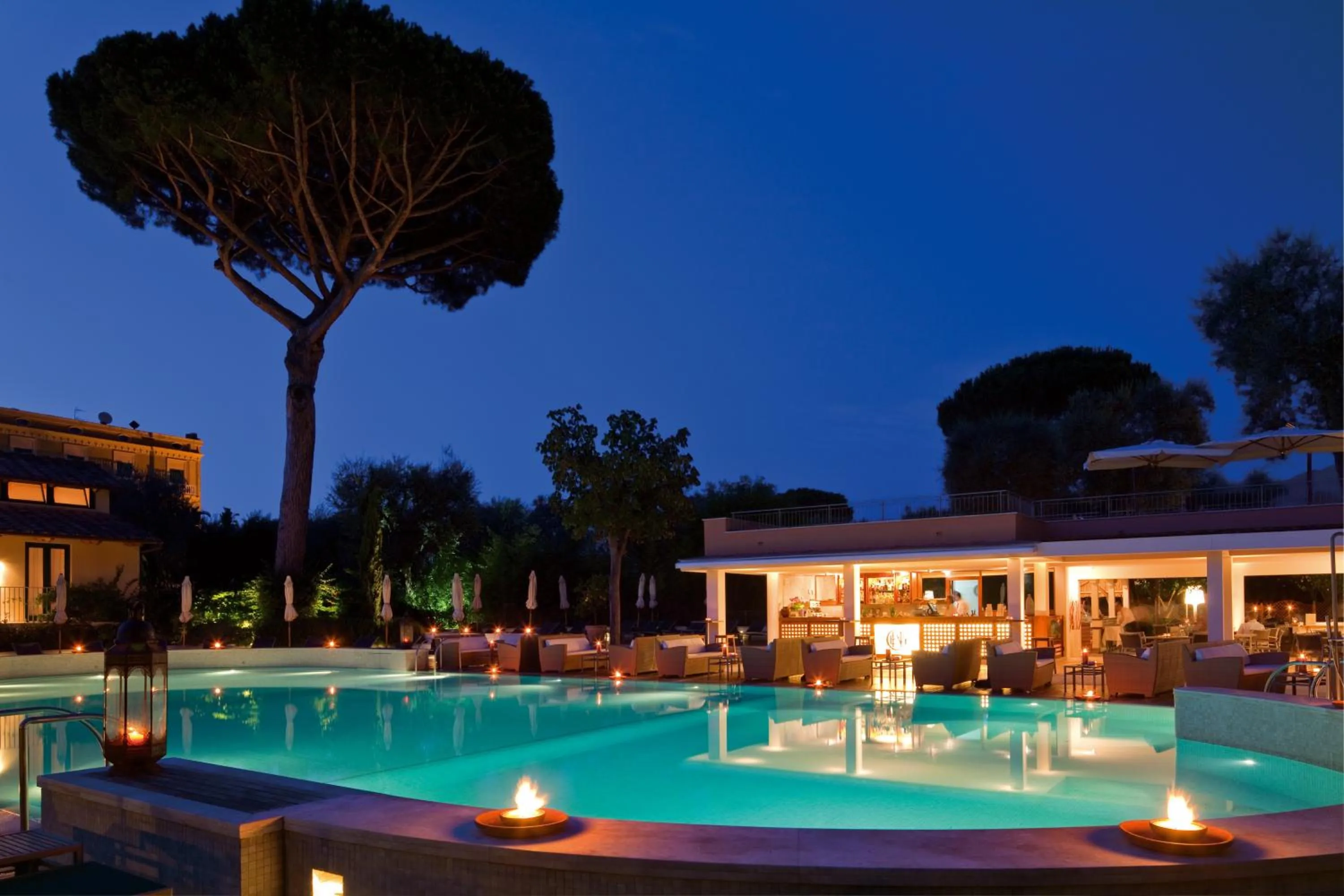 Off site in Grand Hotel Excelsior Vittoria