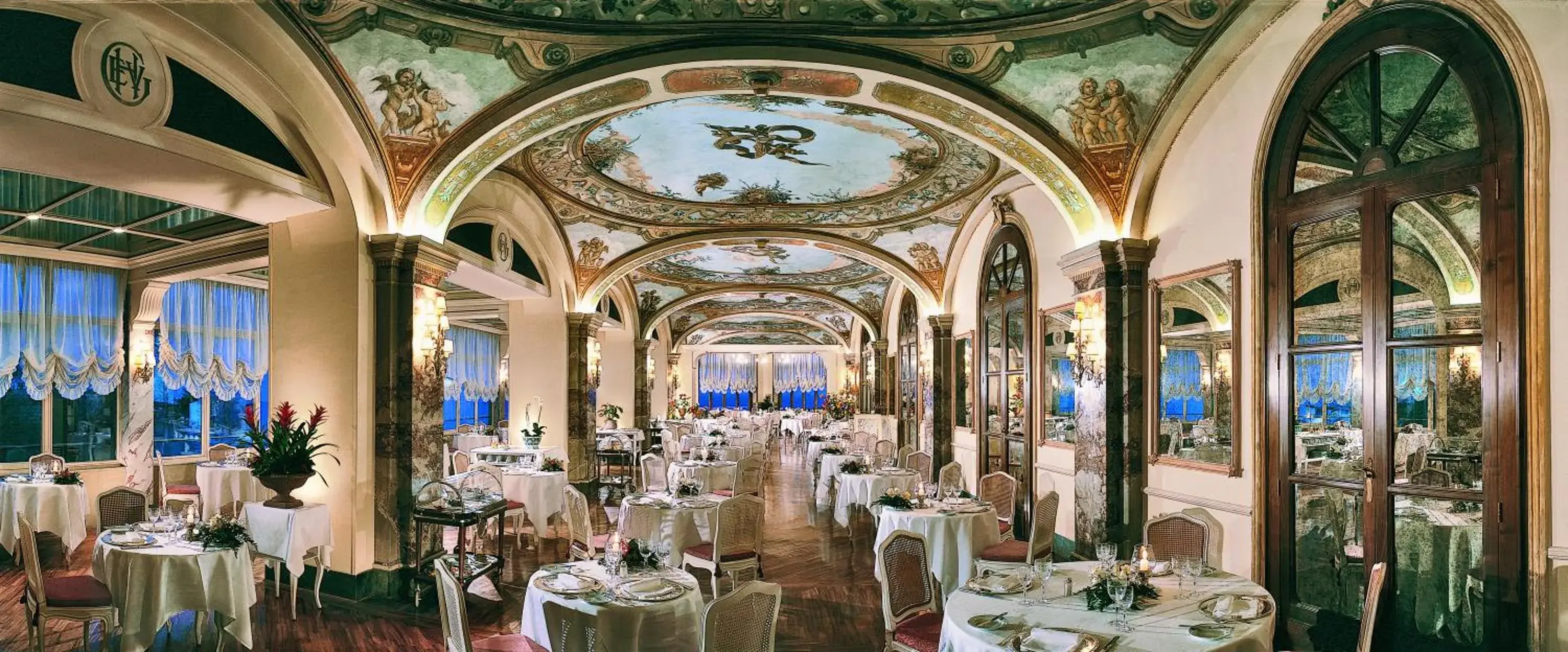Restaurant/places to eat in Grand Hotel Excelsior Vittoria Restaurant/places to eat in Grand Hotel Excelsior Vittoria