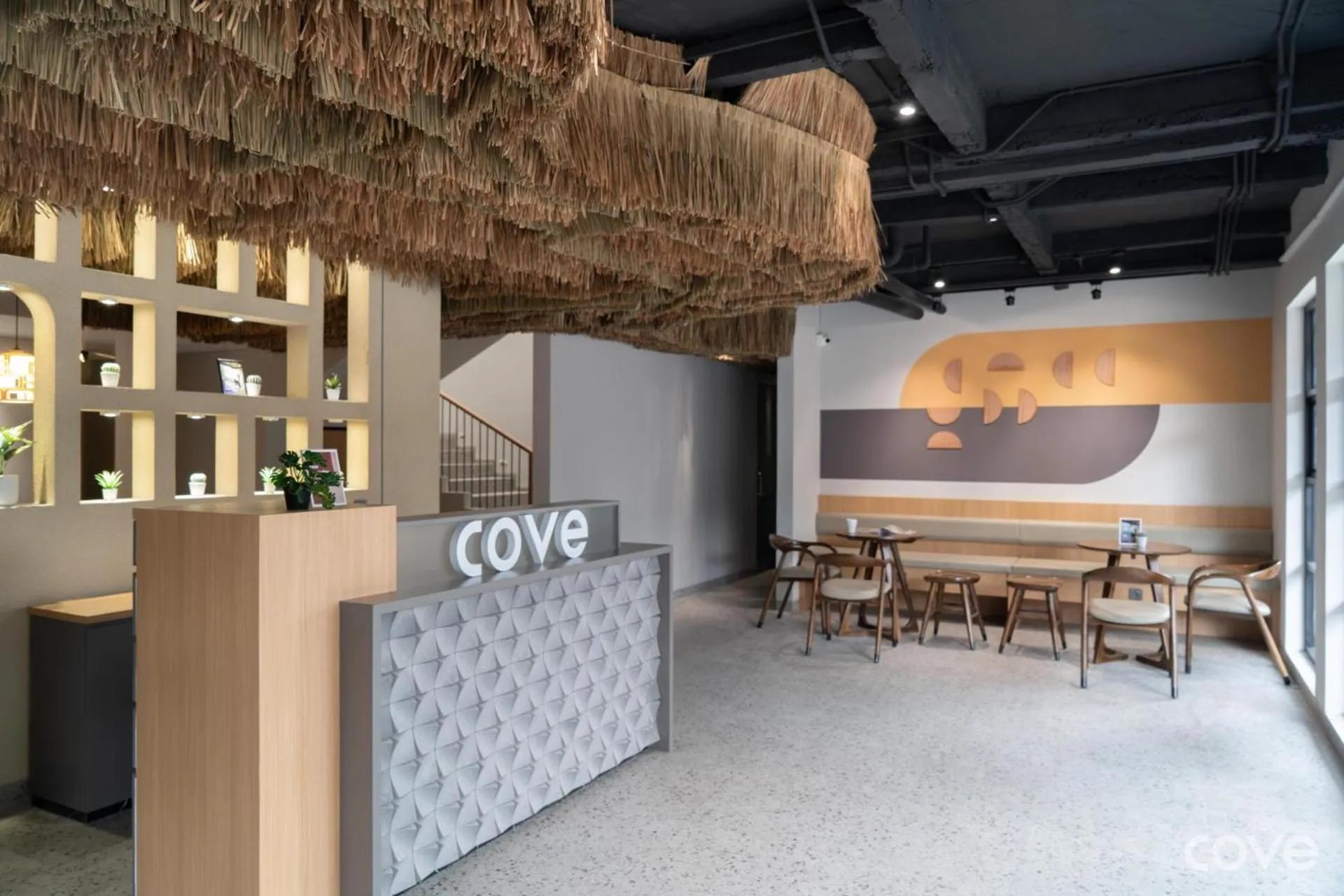 Lobby or reception in Cove Vaia