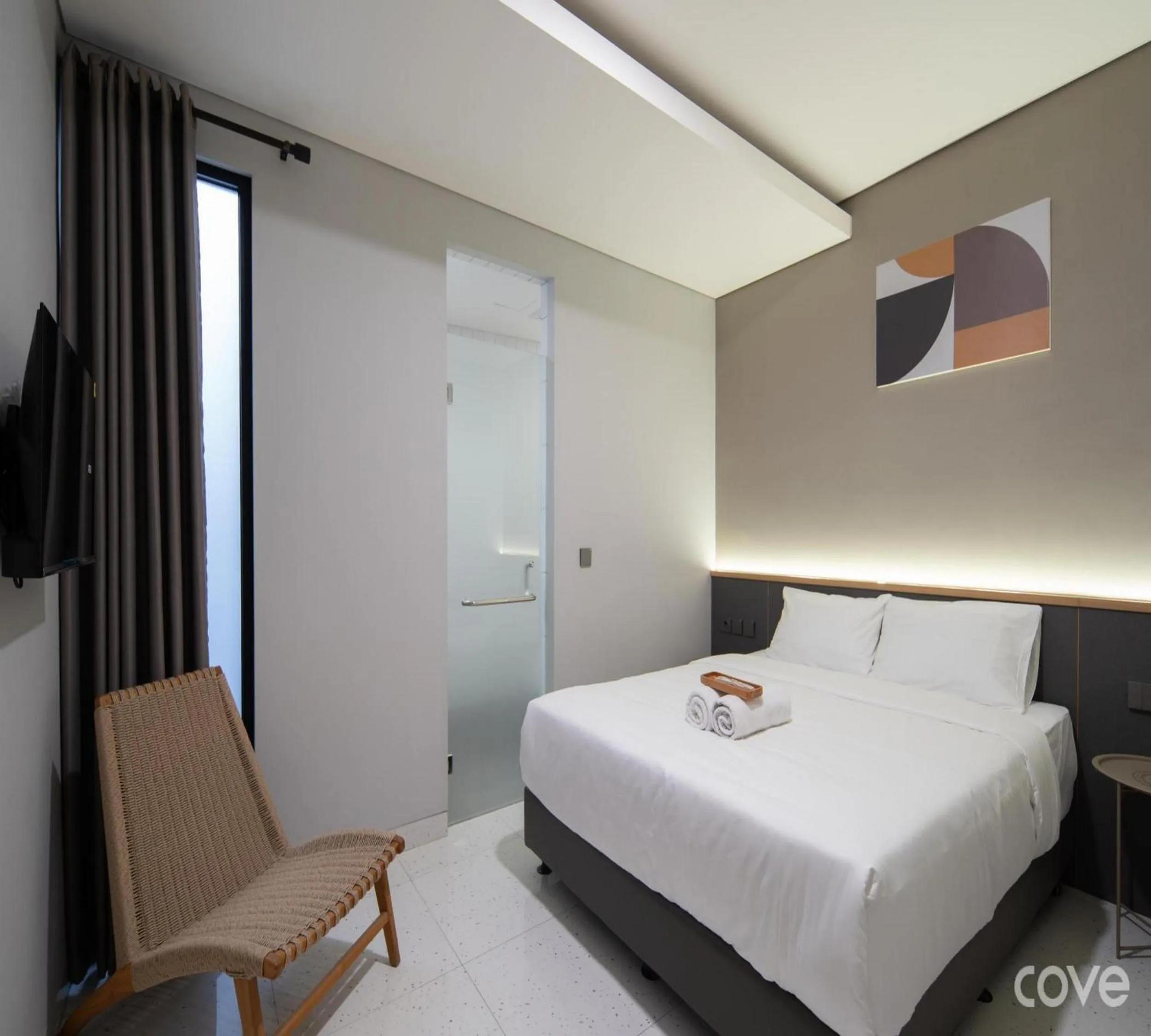 Bedroom, Bed in Cove Vaia
