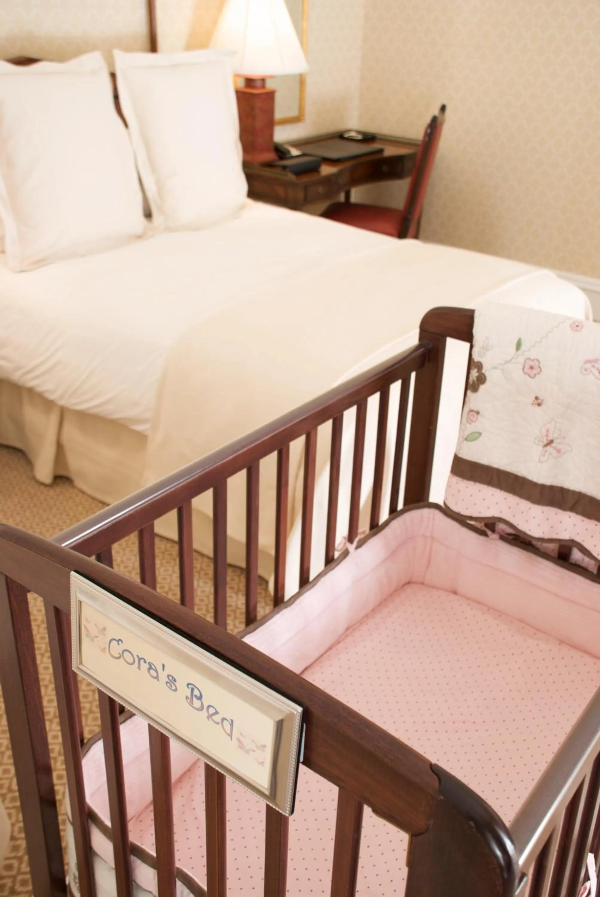 Bed in Capital Hotel