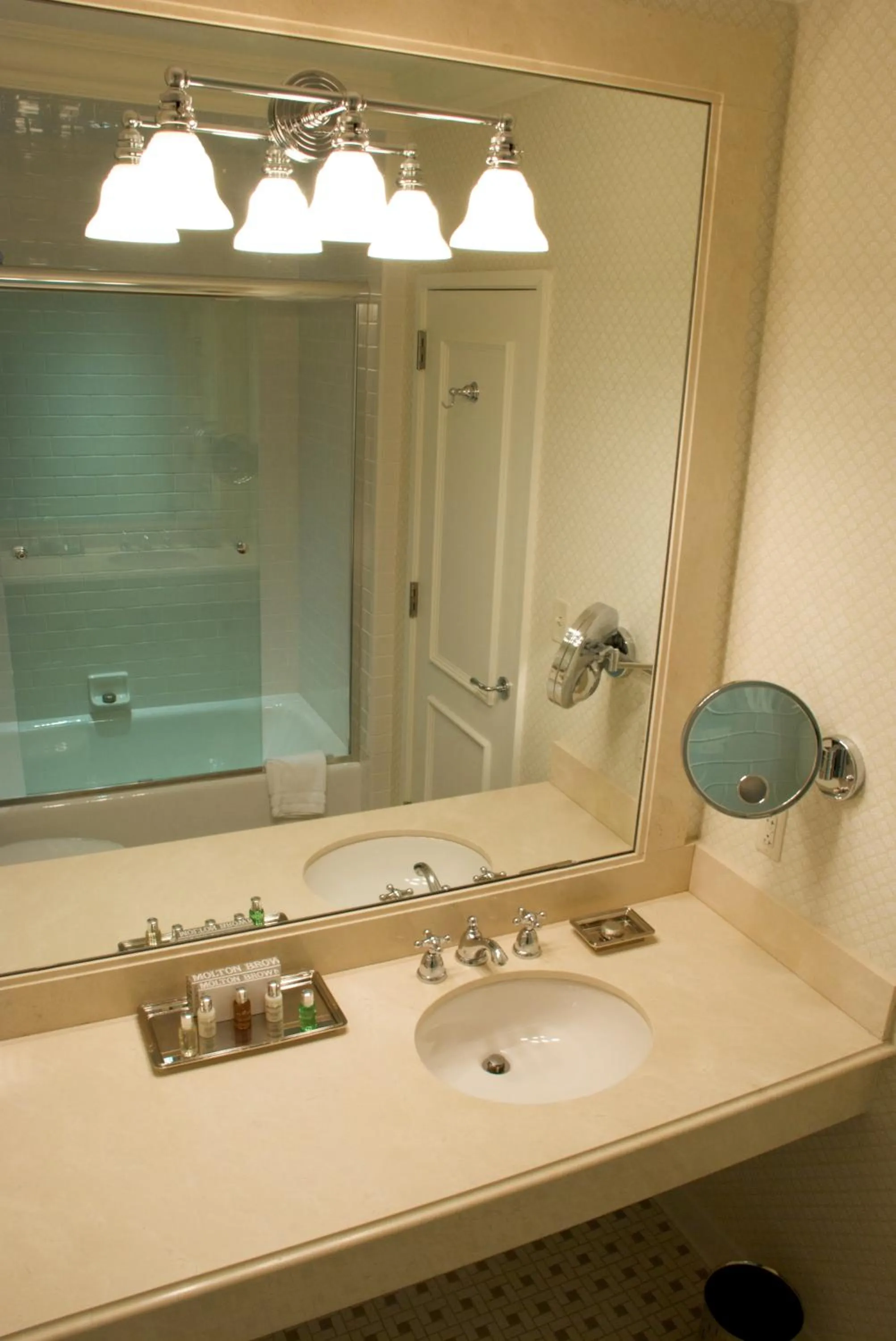 Bathroom in Capital Hotel