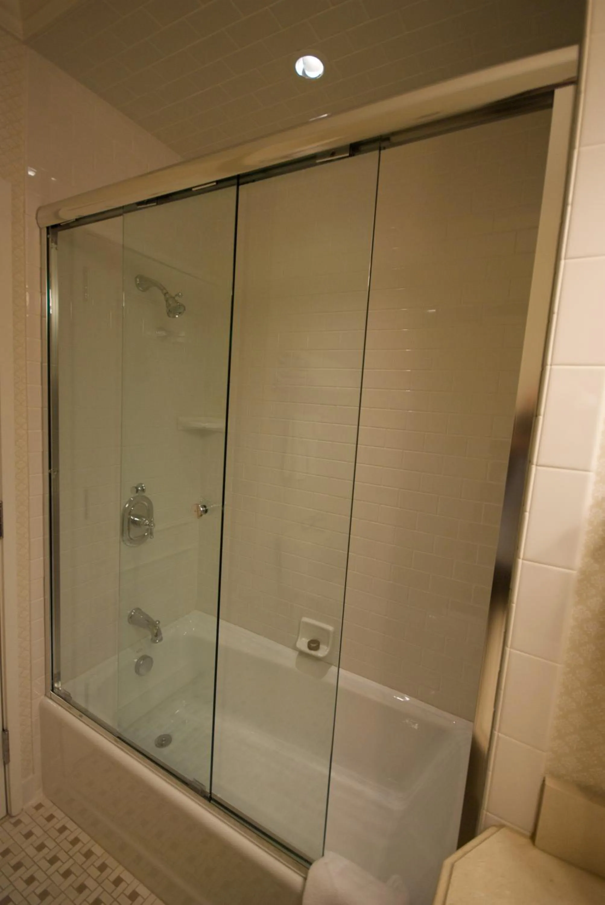 Bathroom in Capital Hotel