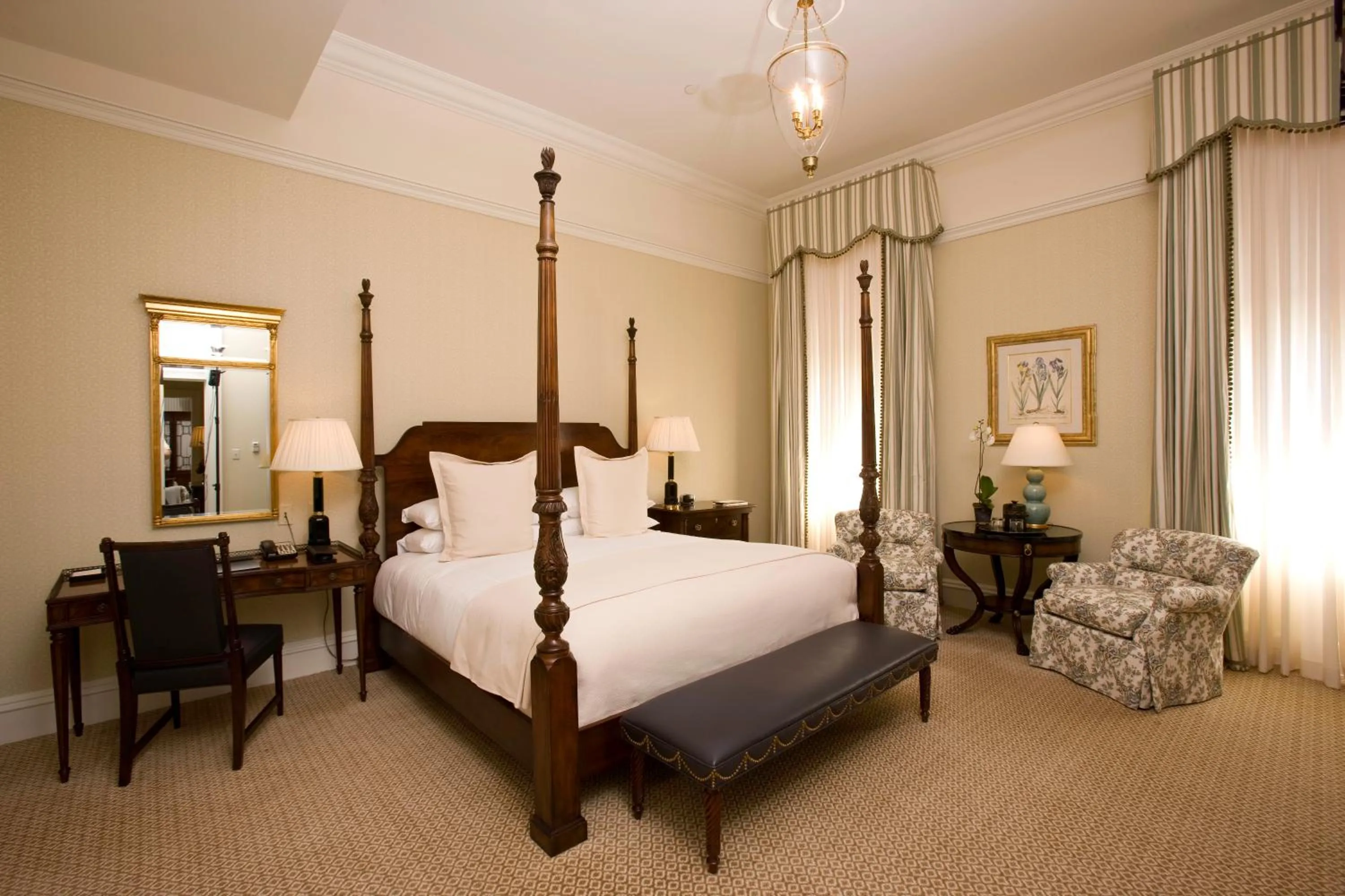 Photo of the whole room, Bed in Capital Hotel