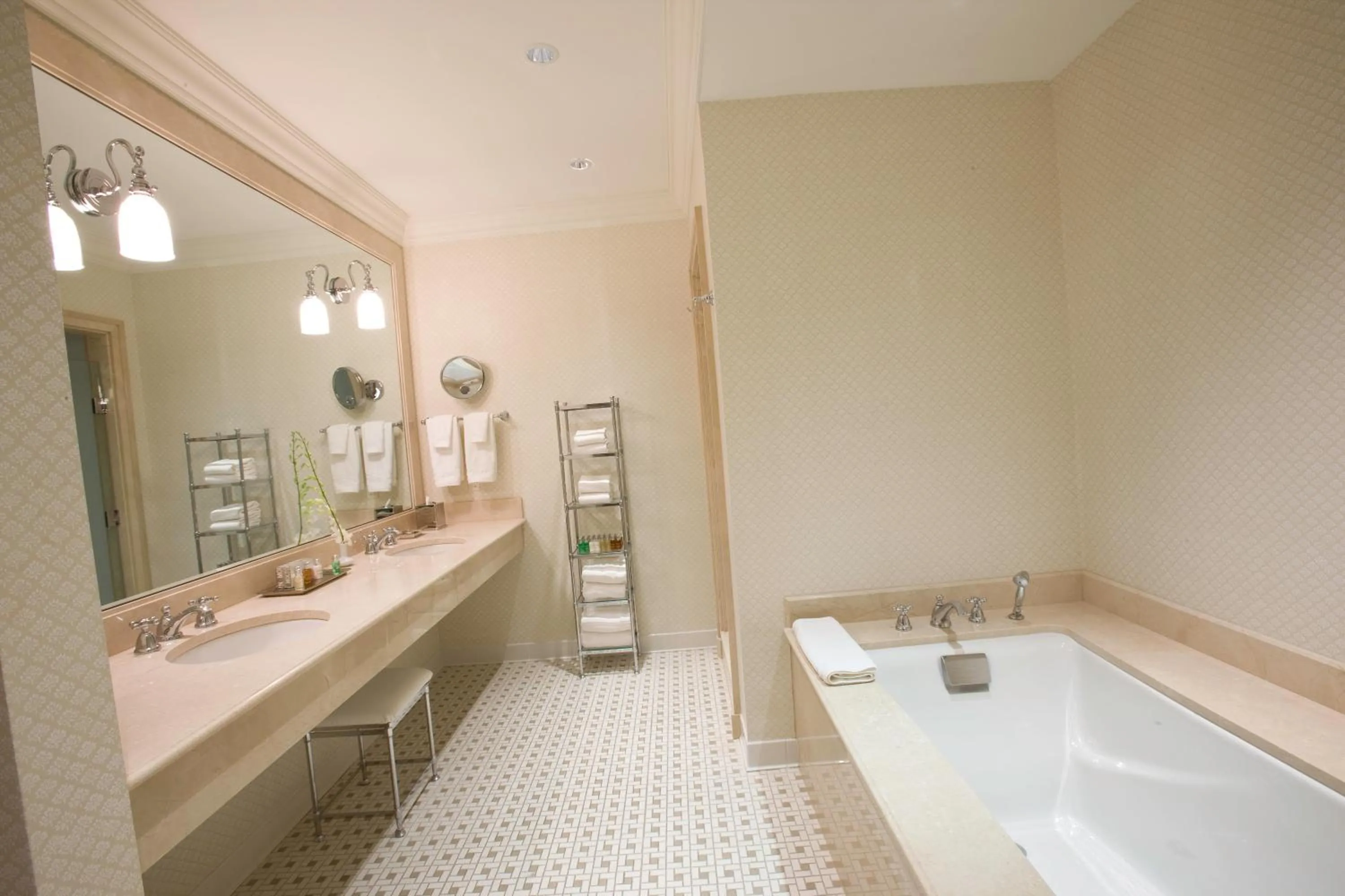 Bathroom in Capital Hotel