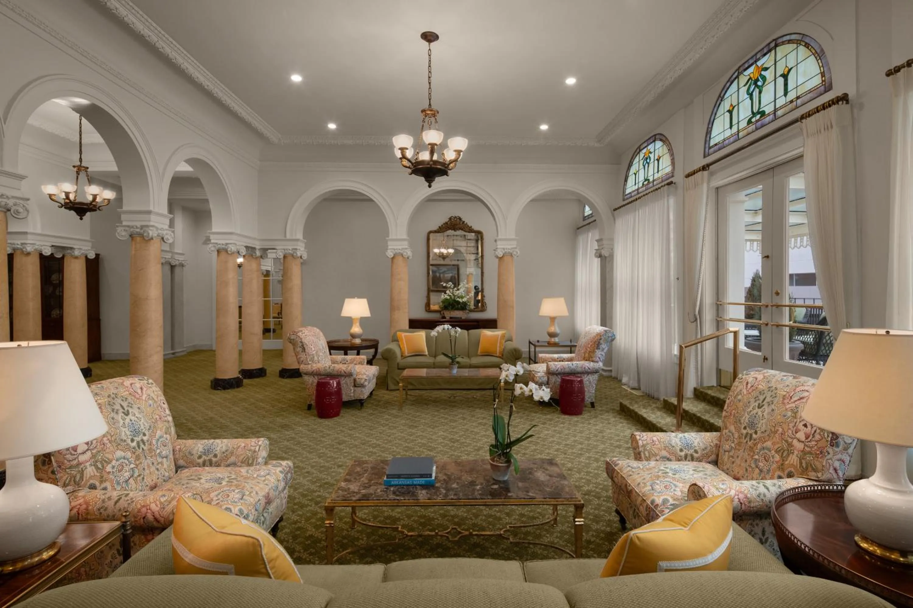 Lobby or reception in Capital Hotel