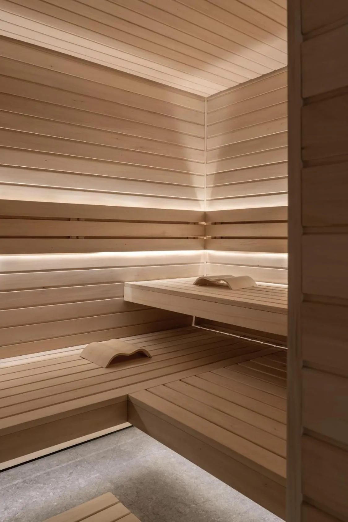 Sauna in Alpine Boutique Hotel wollée