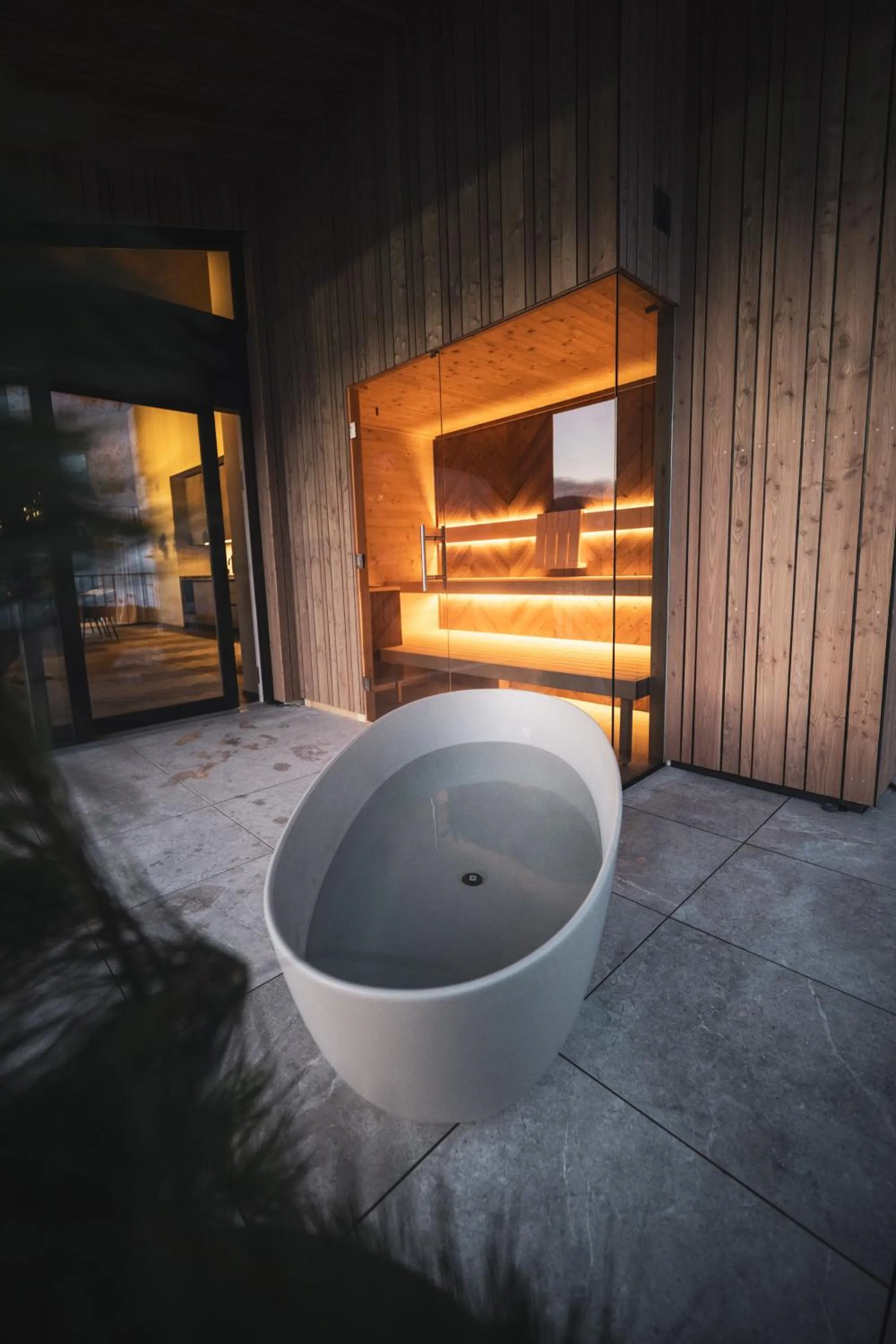 Sauna in Alpine Boutique Hotel wollée