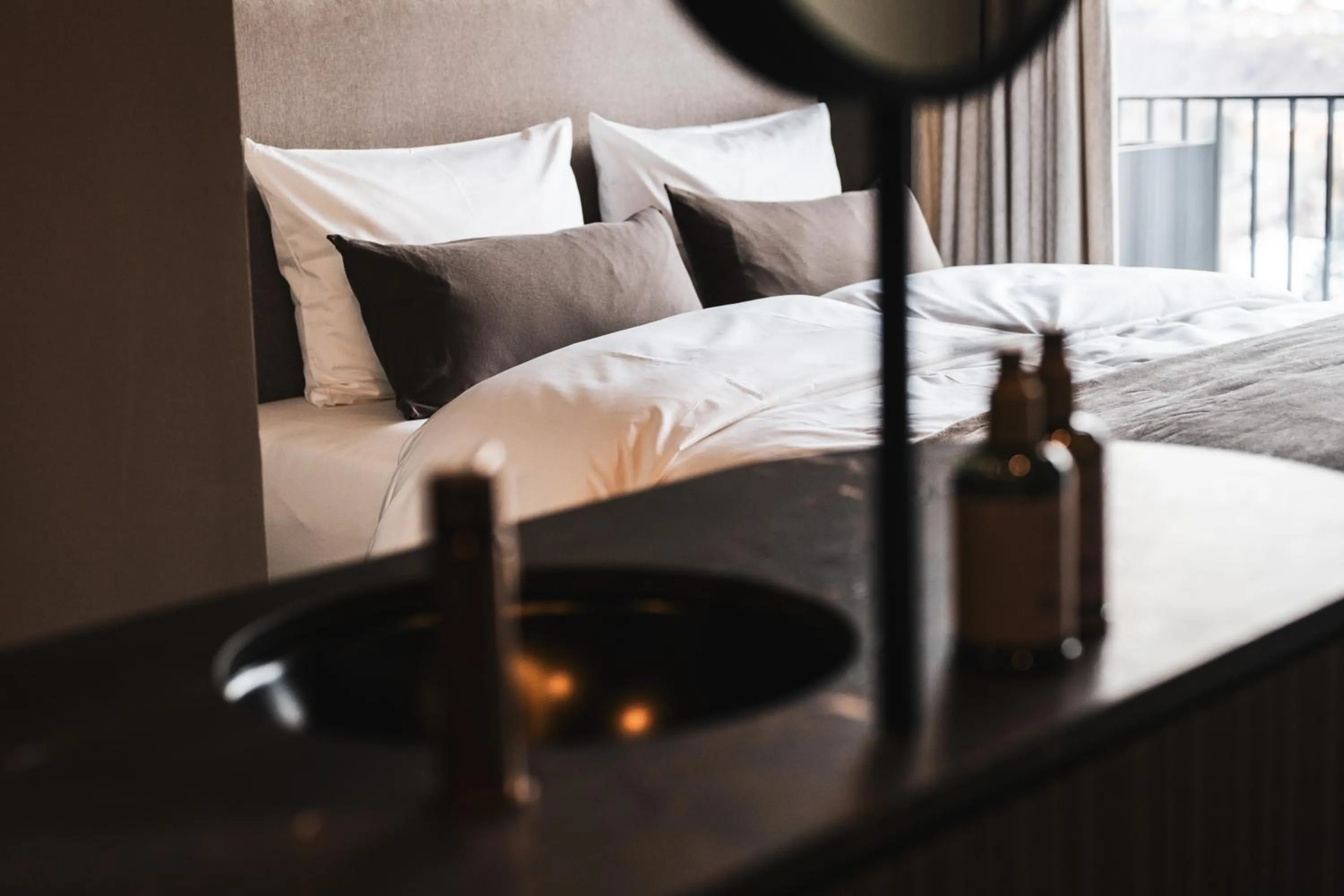 Photo of the whole room, Bed in Alpine Boutique Hotel wollée