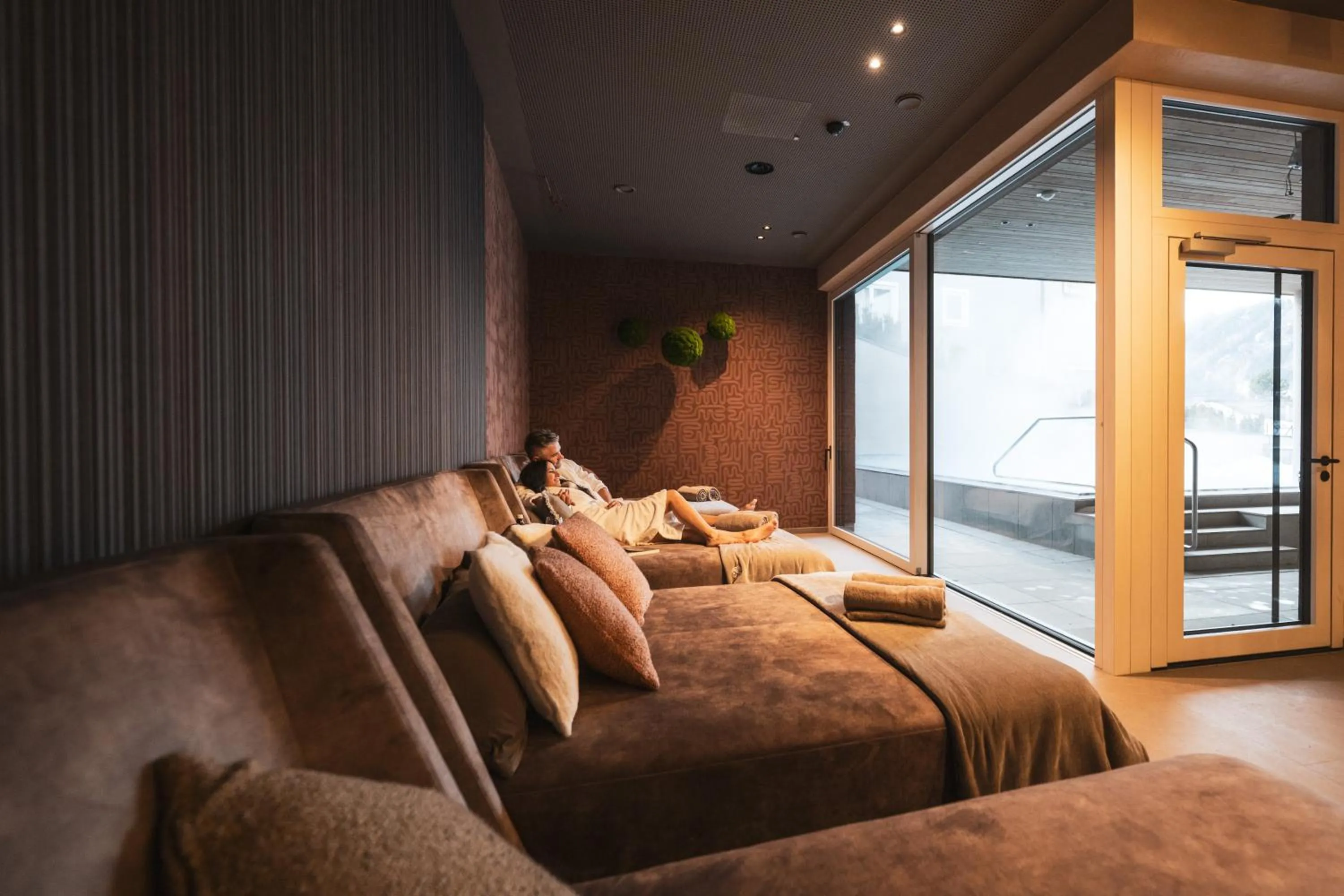 Spa and wellness centre/facilities, Bed in Alpine Boutique Hotel wollée