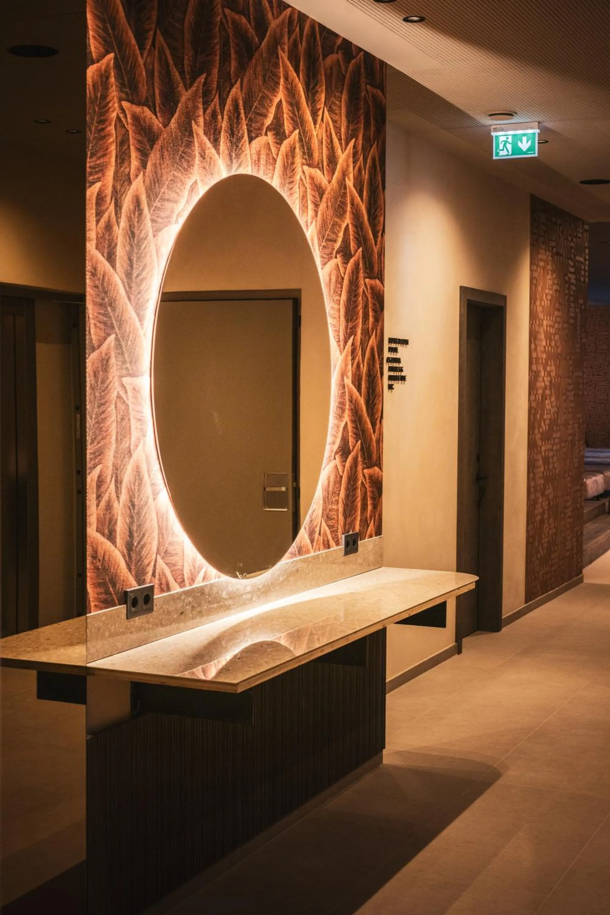 Spa and wellness centre/facilities in Alpine Boutique Hotel wollée