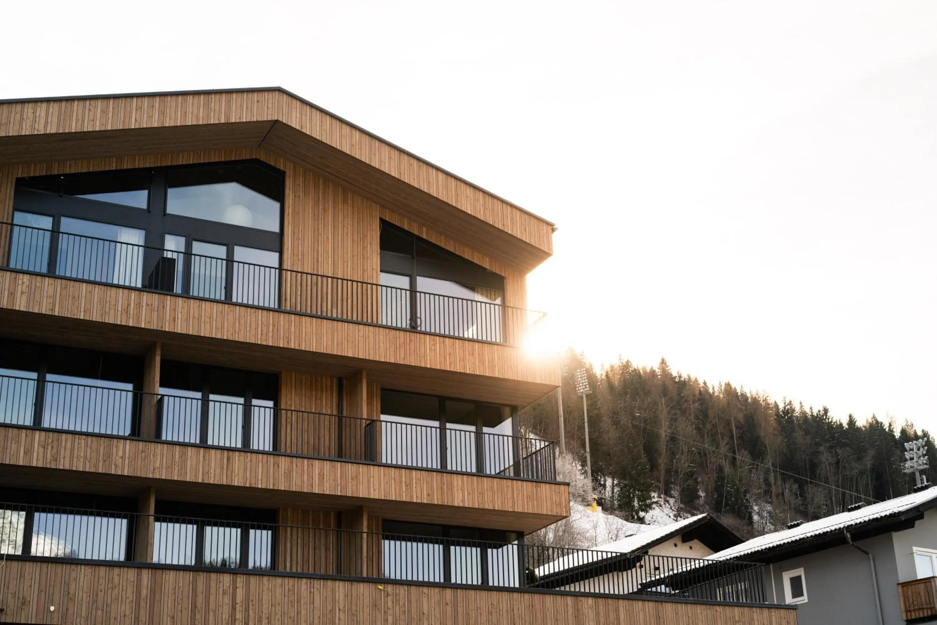 Property building in Alpine Boutique Hotel wollée