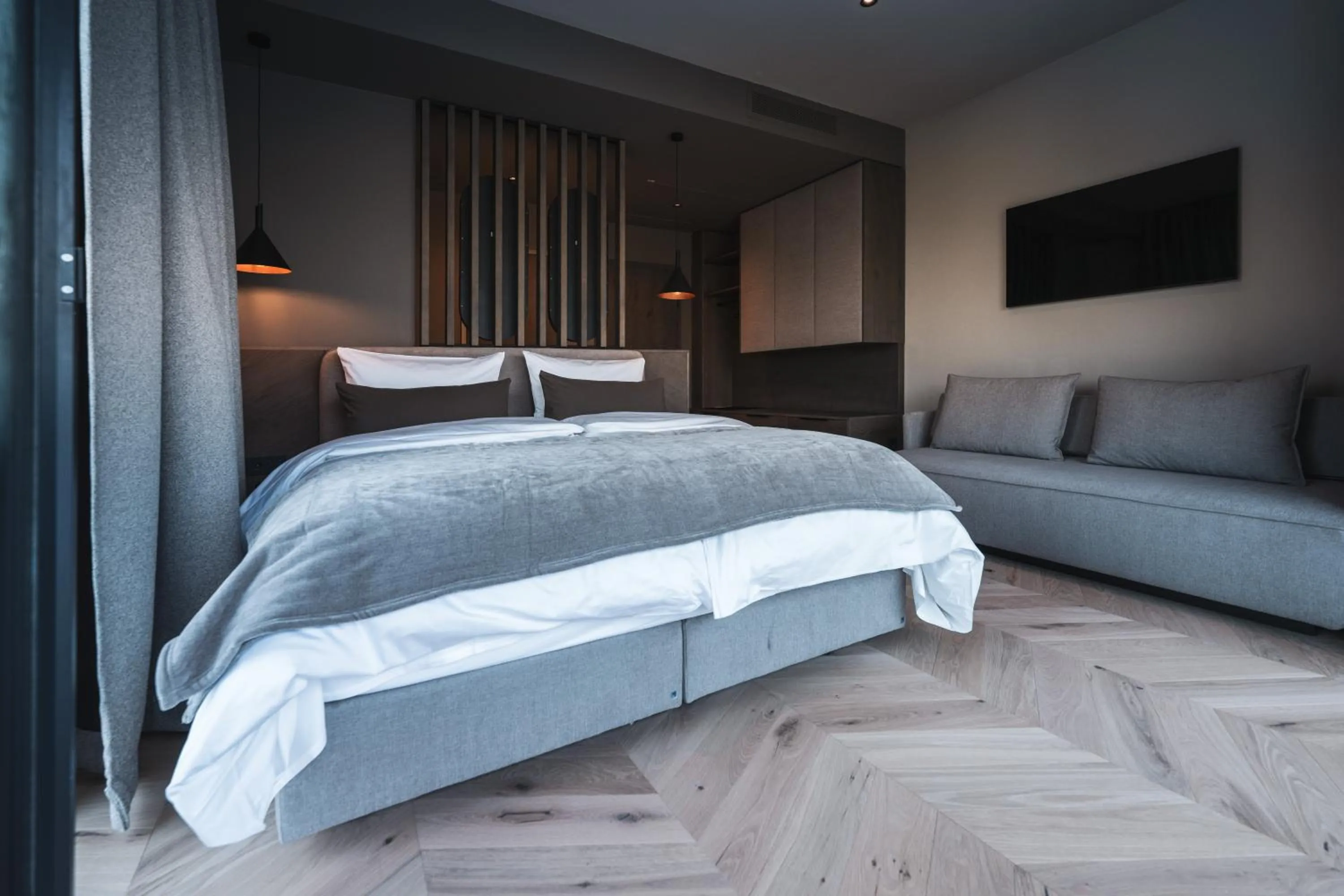 Bed in Alpine Boutique Hotel wollée