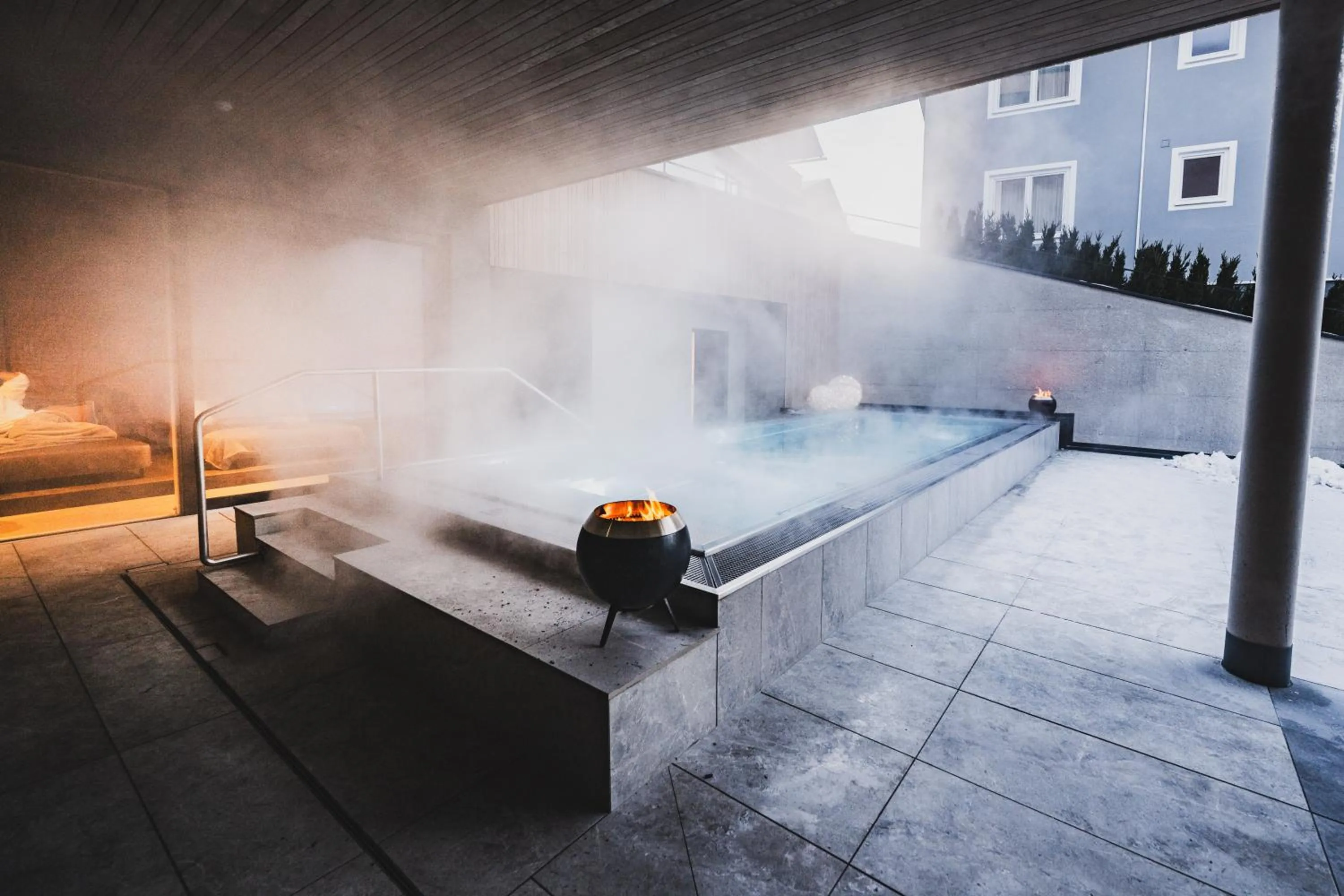 Spa and wellness centre/facilities in Alpine Boutique Hotel wollée